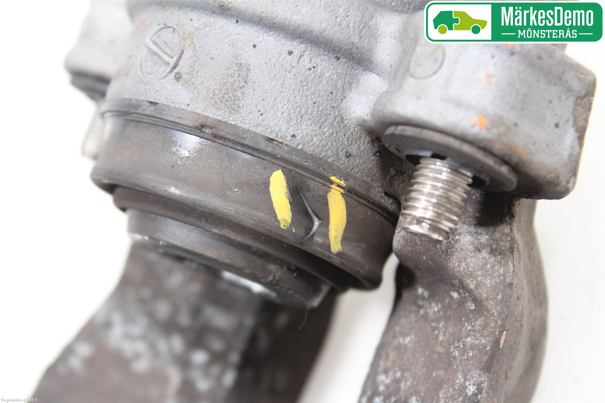 Mercedes-Benz MB E-KLASS (W212) 09-16 Bremsecaliper Bak Venstre