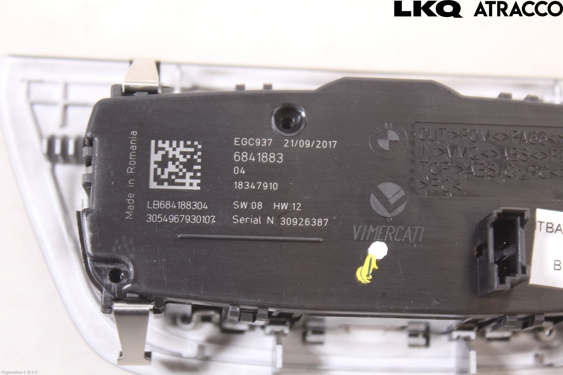 BMW 5 G30/G31/F90 17-23 Bryter Hovedlys
