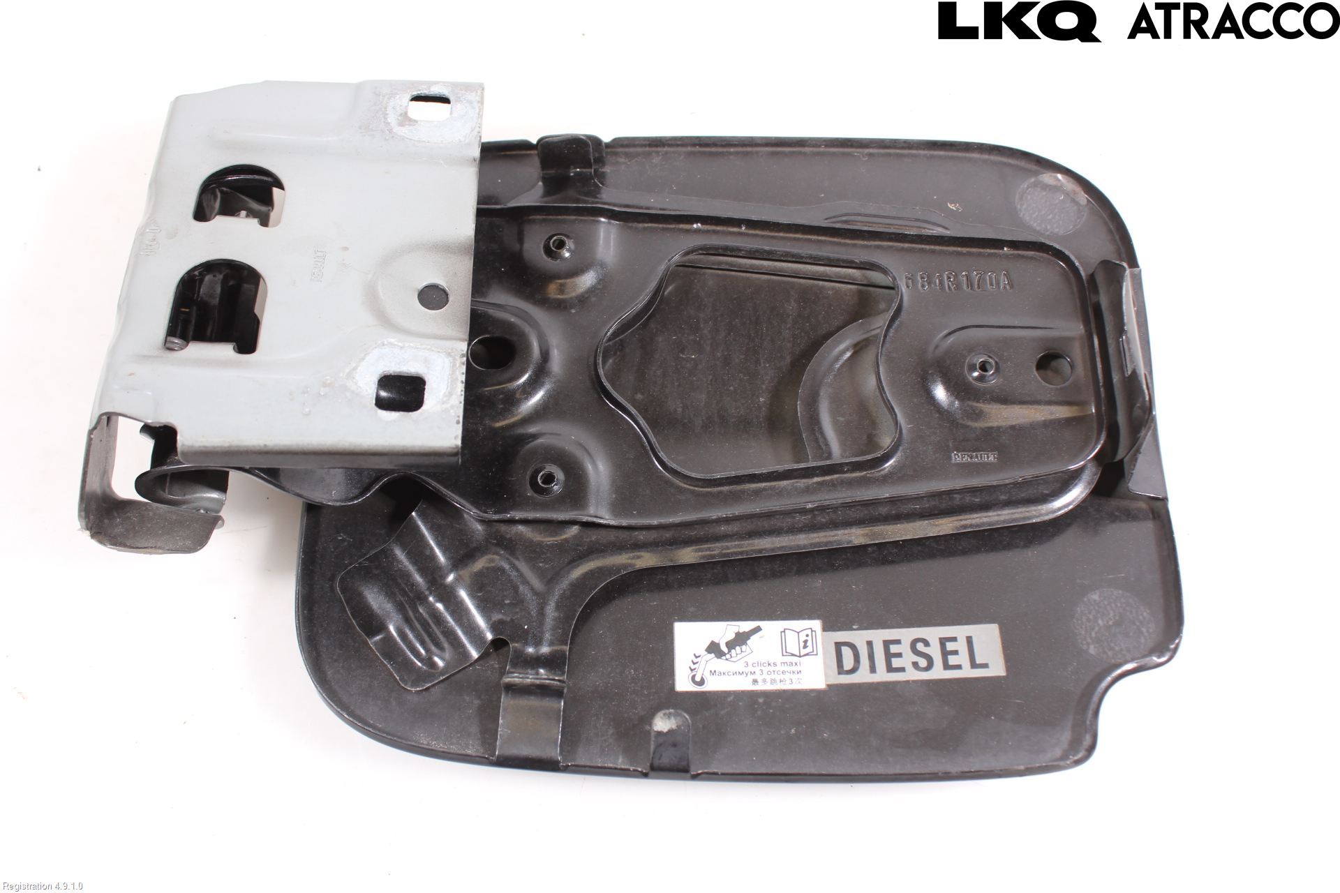 Dacia DUSTER 18-24 Drivstoff Tankluke