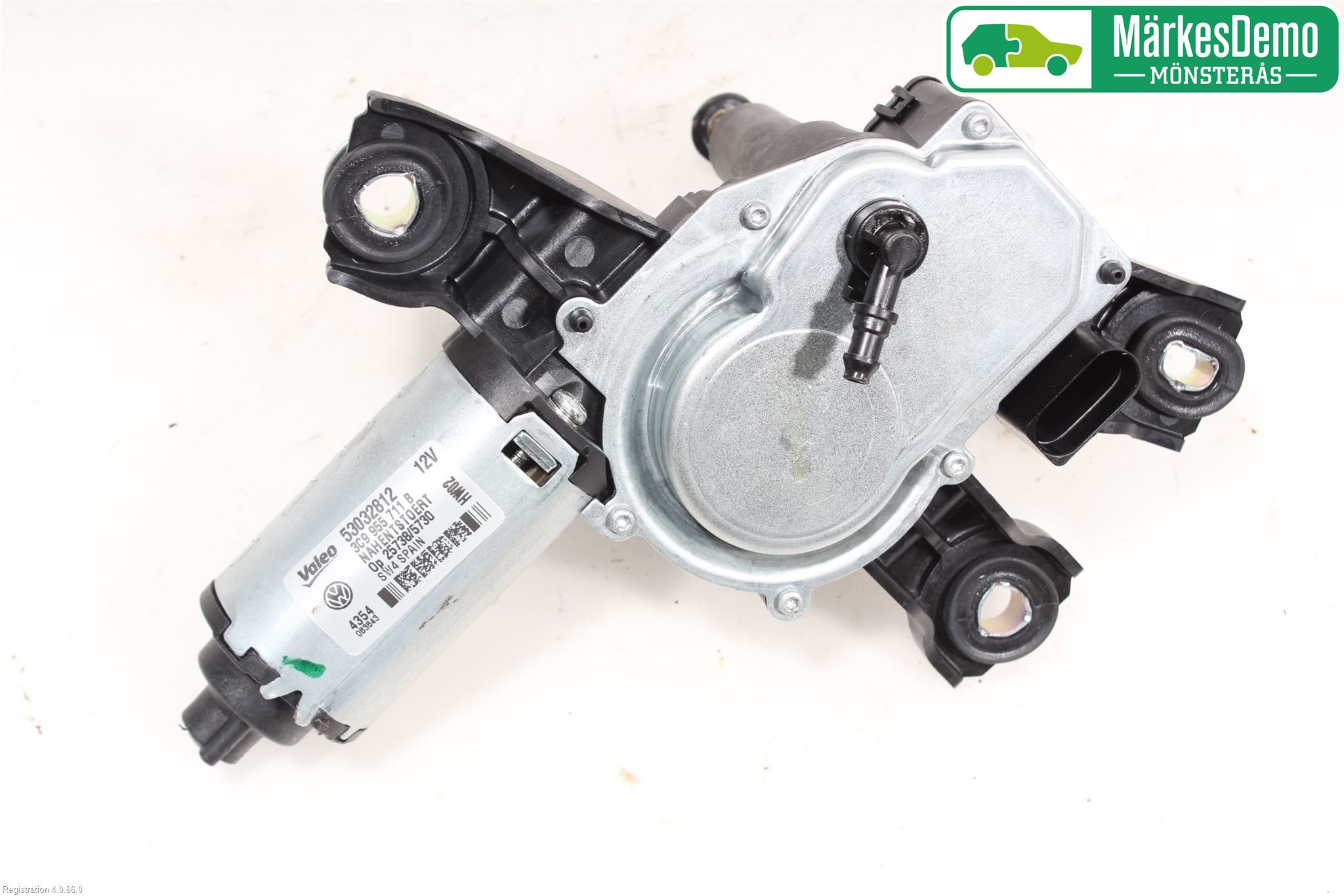 Volkswagen VW PASSAT 11-14 Viskermotor Bakluke