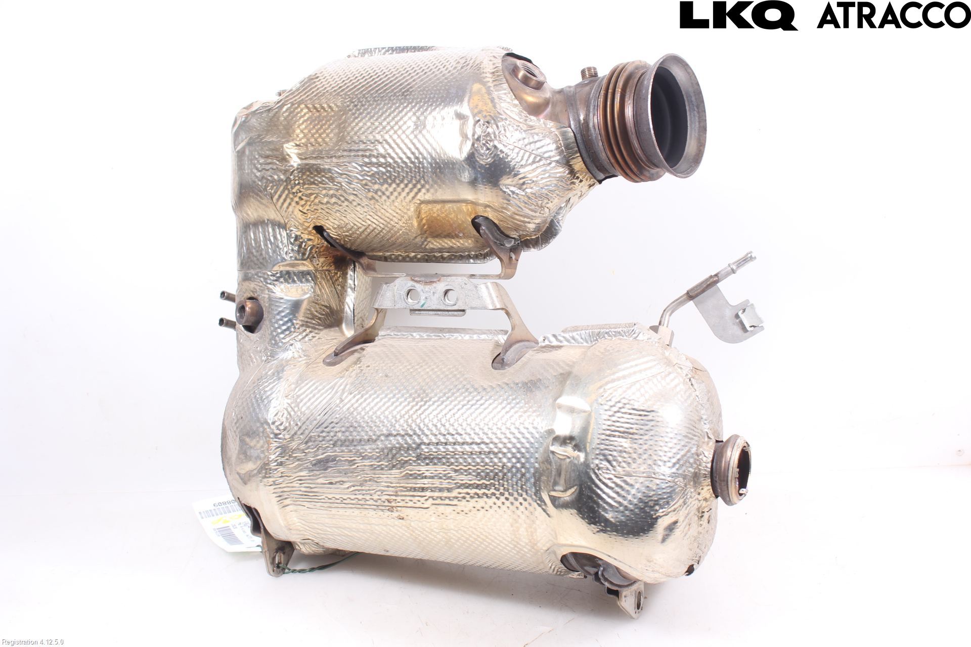 Mercedes-Benz MB A-KLASS (W177) 18- Eksos Partikketfilter