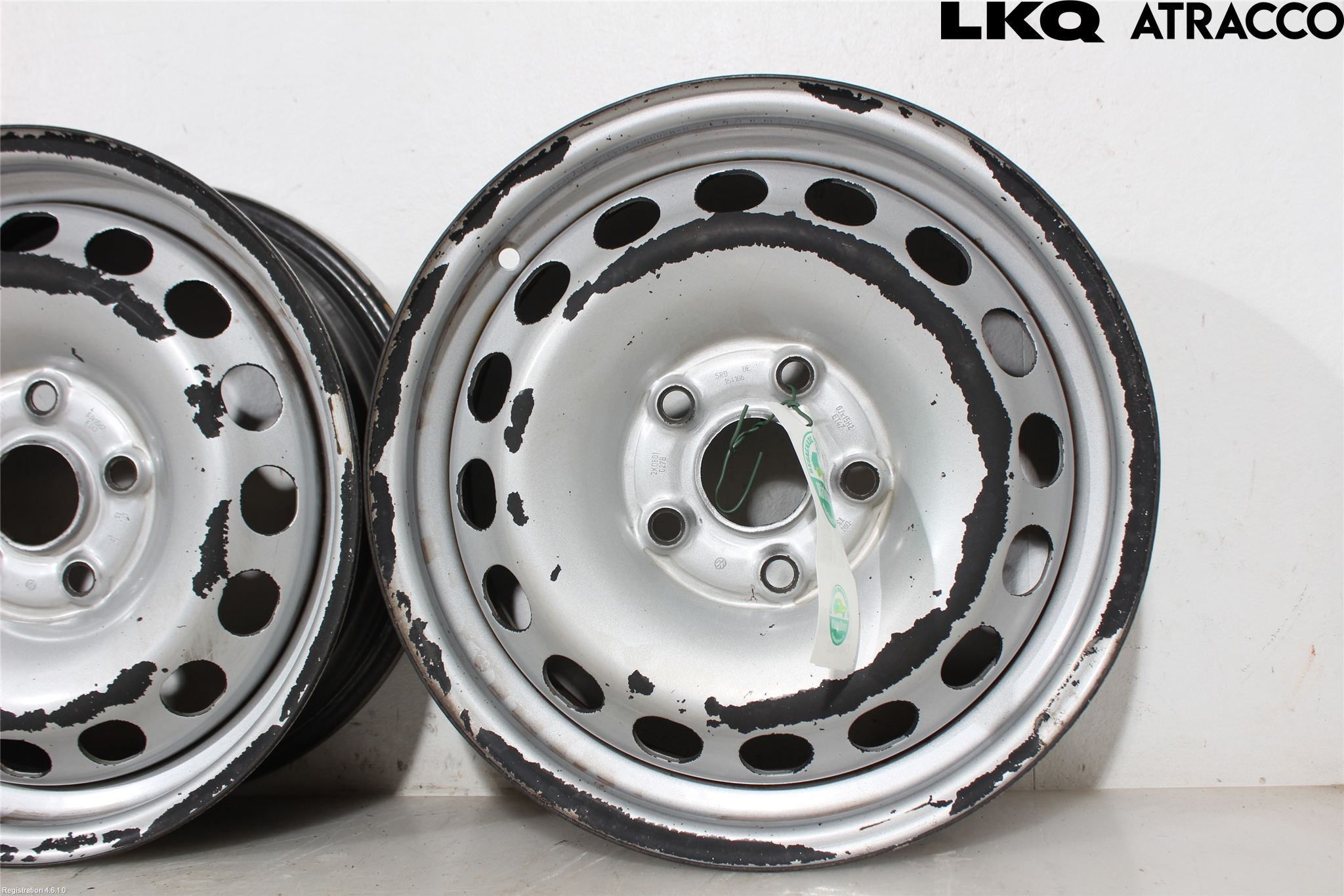 Volkswagen VW CADDY 16-20 Felg Stål Sett 4Stk