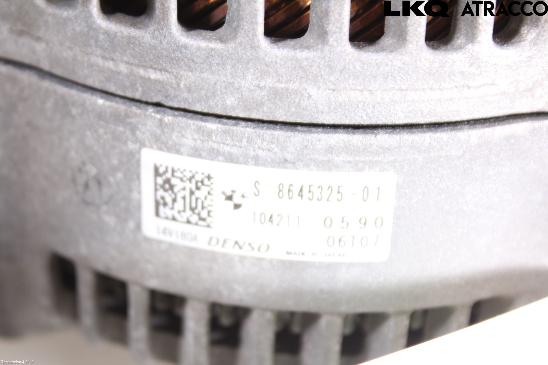 BMW 1 F20/F21 11-19 Dynamo