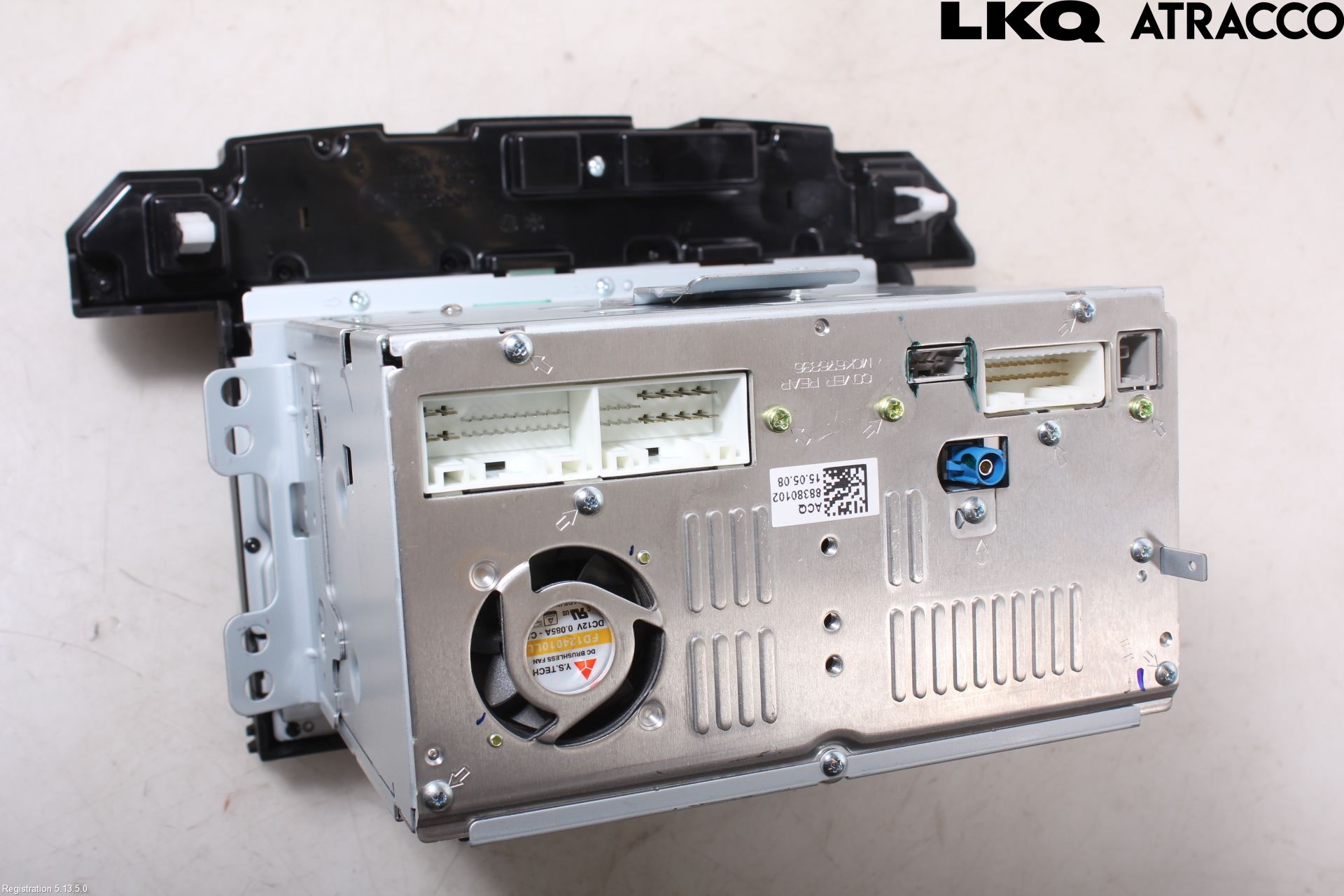 Hyundai TUCSON 05- Stereo Radio Med Cd