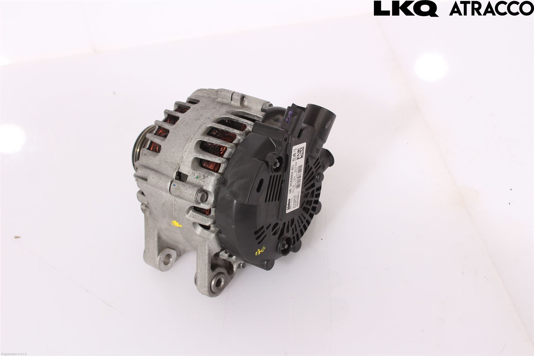Peugeot 2008/E-2008 20- Dynamo