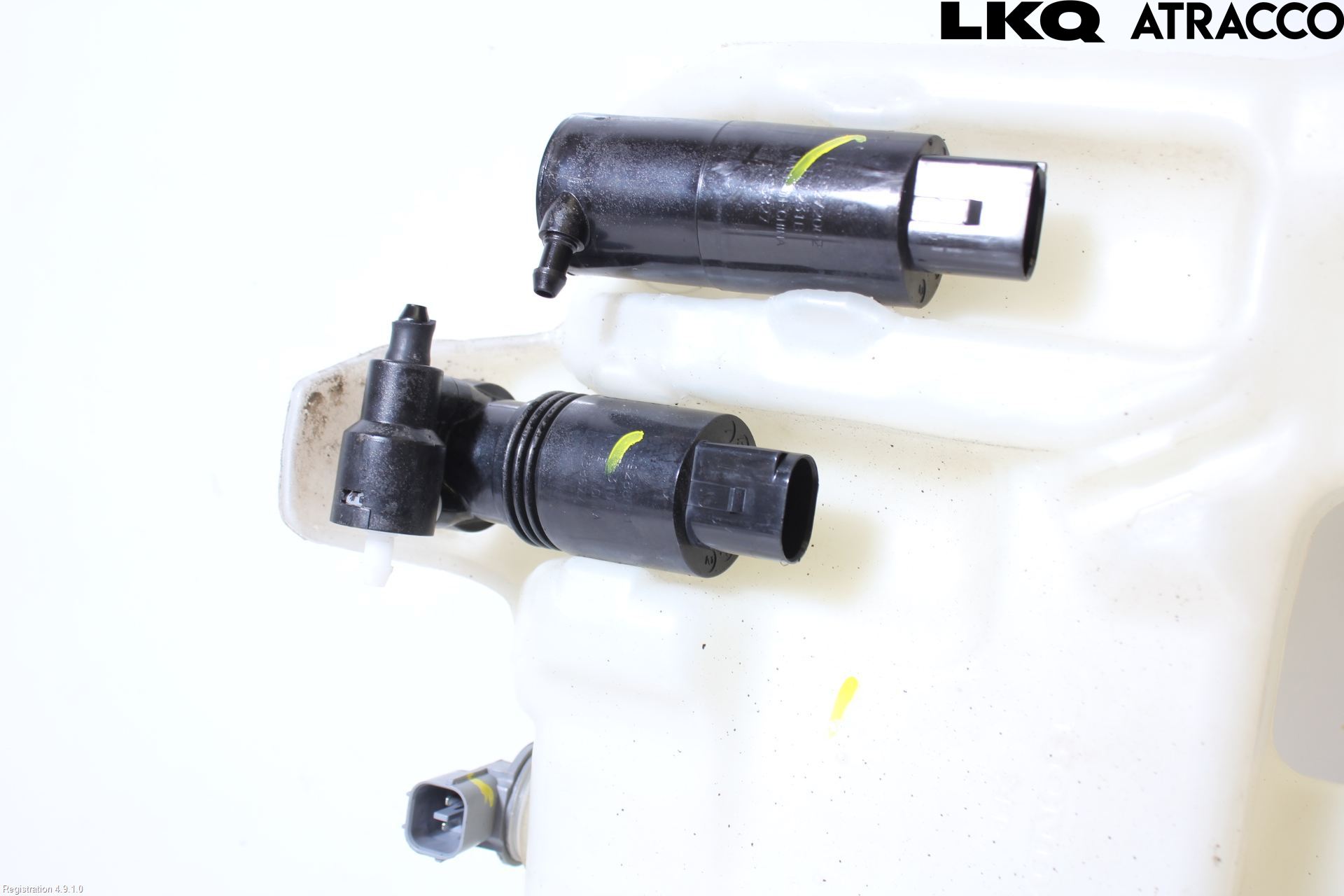 Honda CIVIC 17-22 Spylerbeholder Frontrute-Lykte