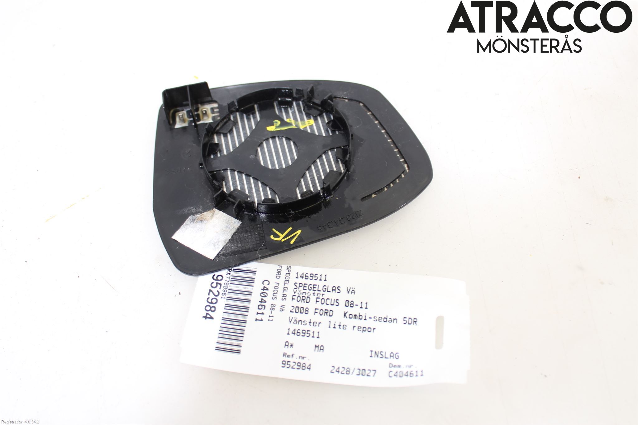 Ford FOCUS 08-11 Speil Glass V