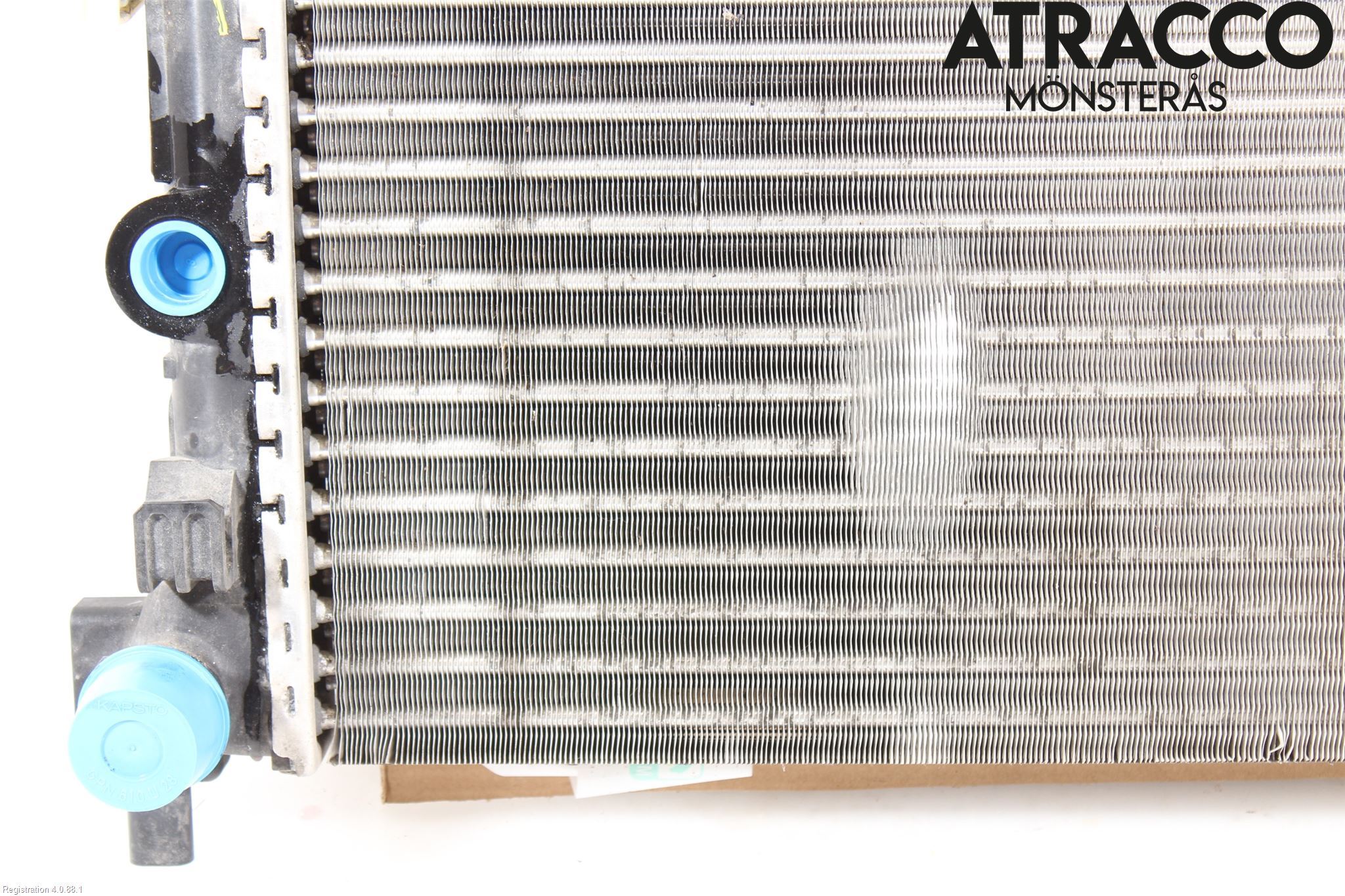 Volkswagen VW POLO 10-17 Radiator Manuell