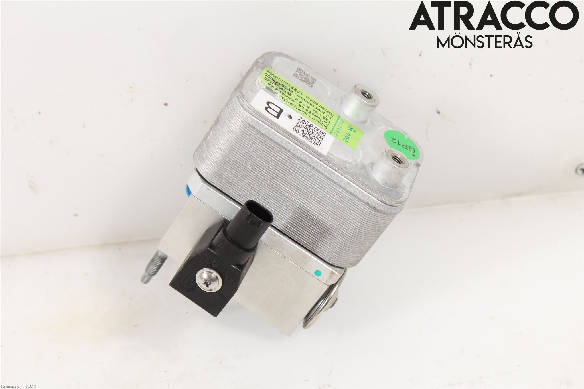 Citroen C4/E-C4 C4X/E-C4X III 21- Varmekammer - Veksler