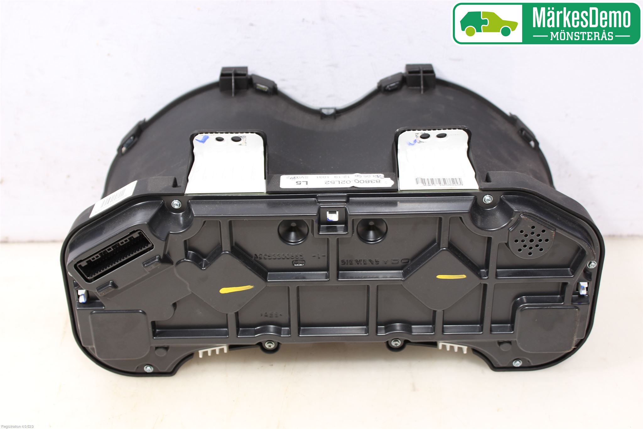 Toyota AURIS 07-09 Instr Kombinert