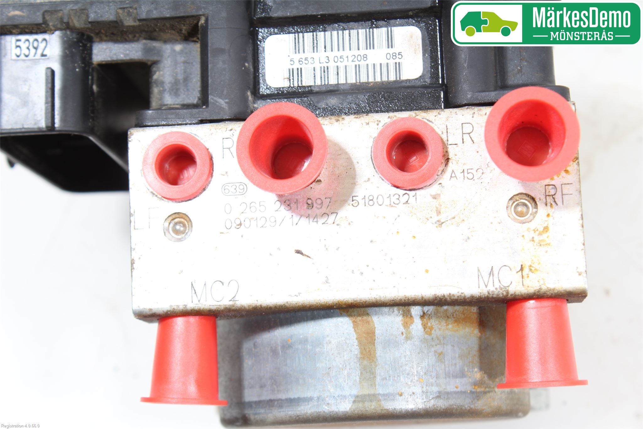 Citroen NEMO Abs Hydraulikkaggregat
