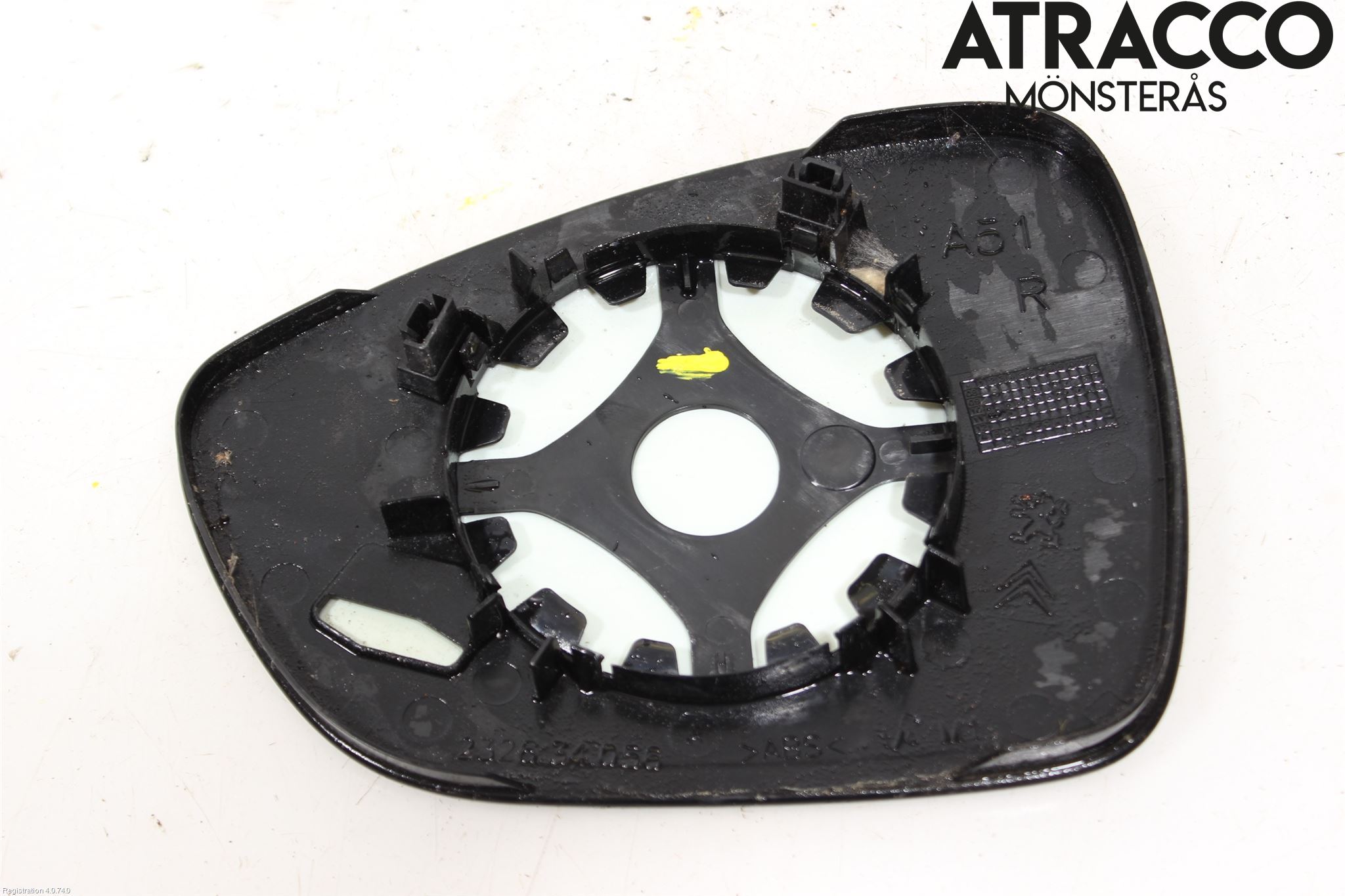 Citroen C3 10-17 Speil Glass H