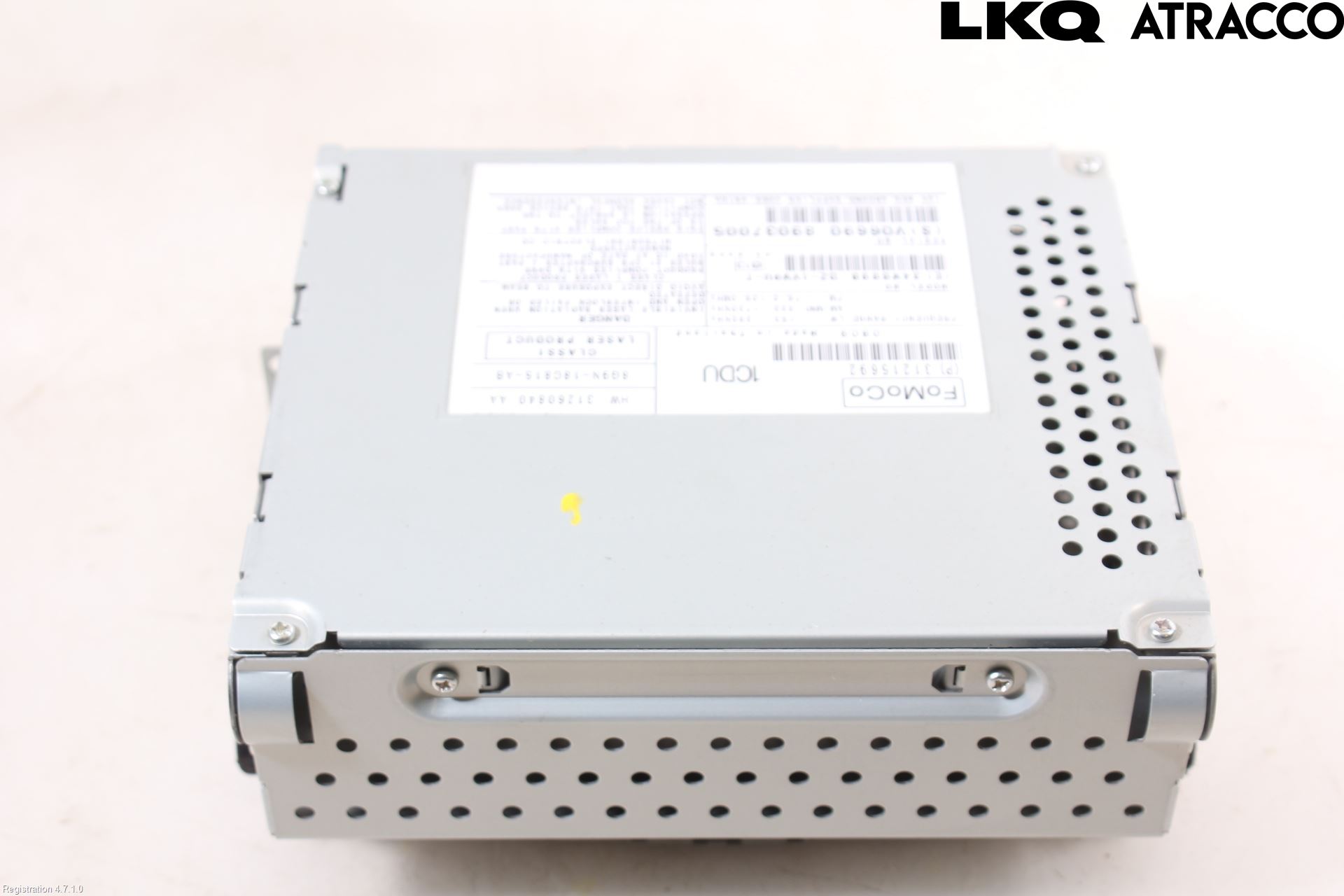 Volvo XC60 09-13 Stereo Radio Med Cd