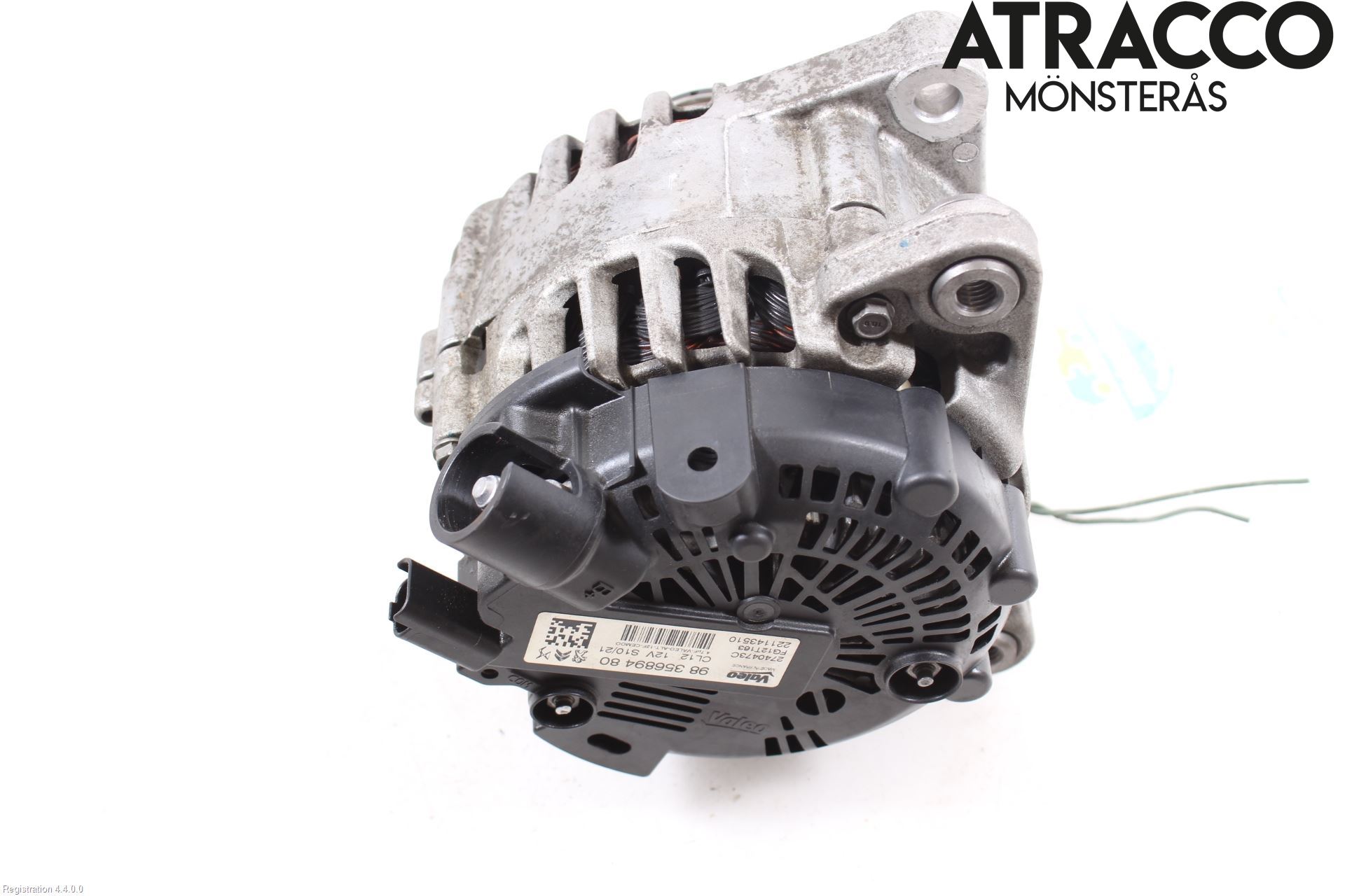 Peugeot 208/E-208 20- Dynamo