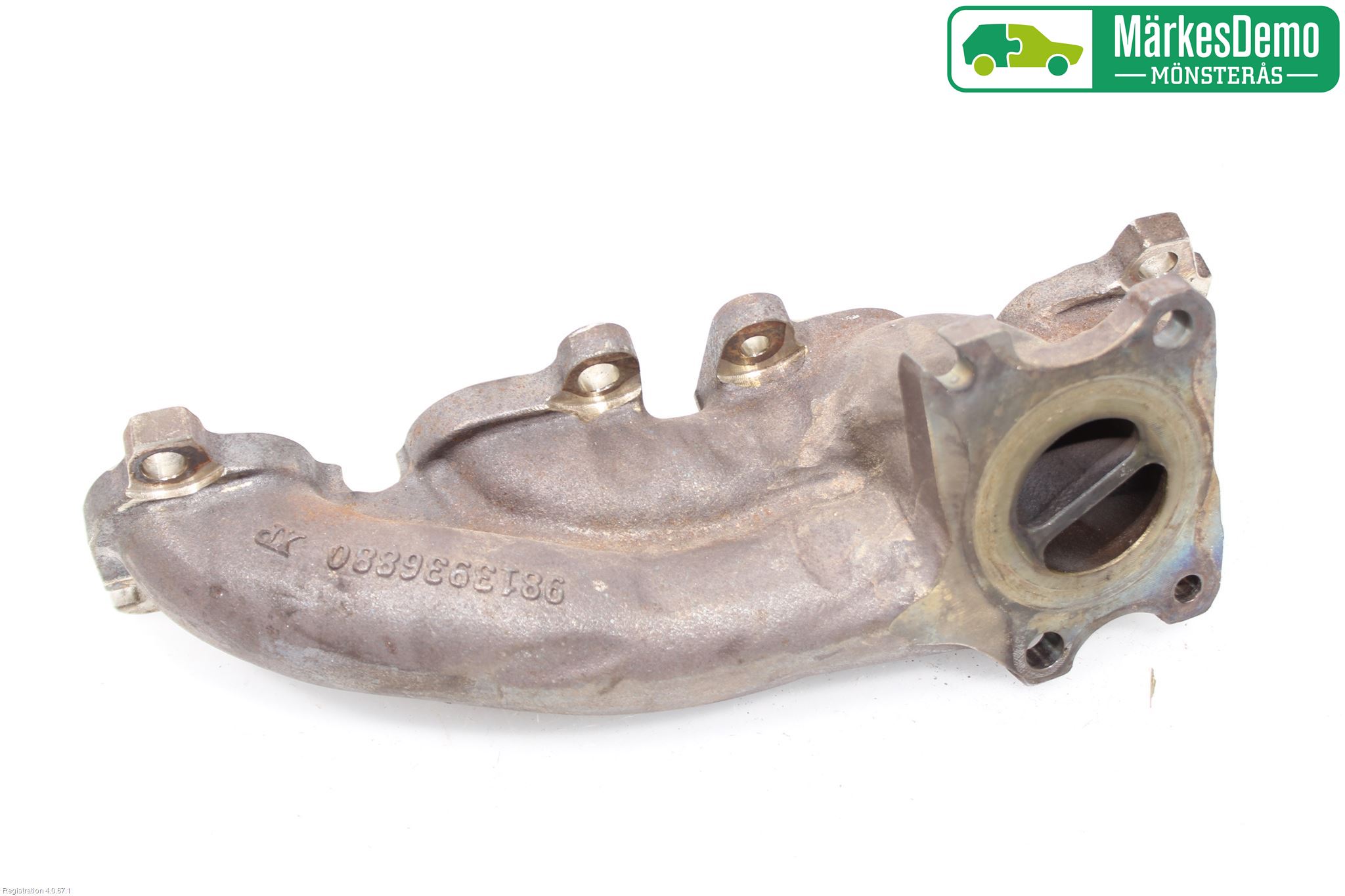 Citroen DS 7 CROSSBACK 19-23 Eksosmanifold
