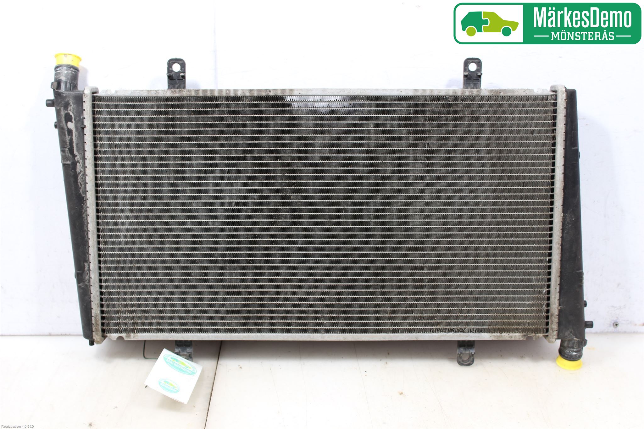 Volvo S40/V40    96-04 Radiator Manuell