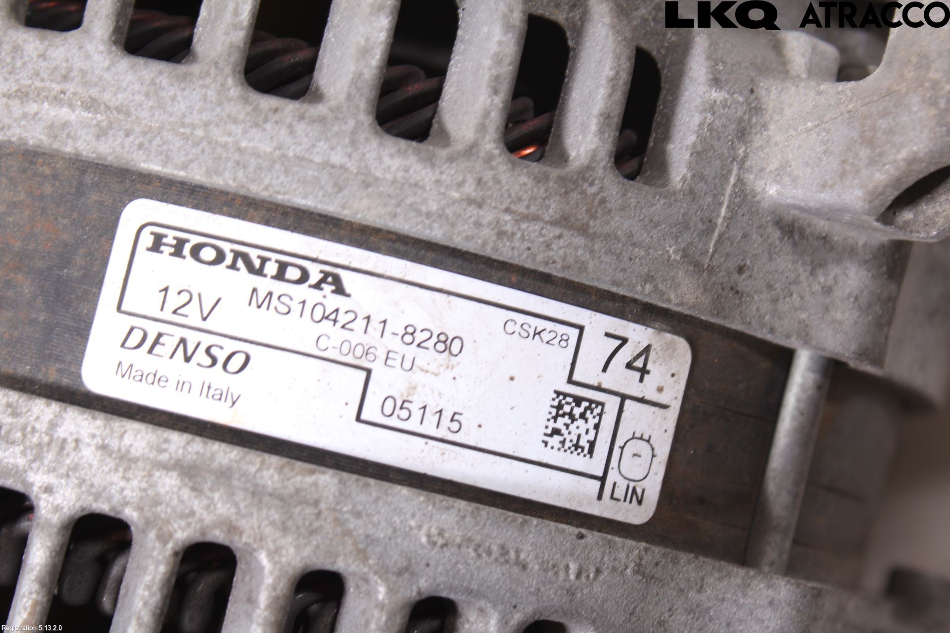 Honda CR-V 13-18 Dynamo