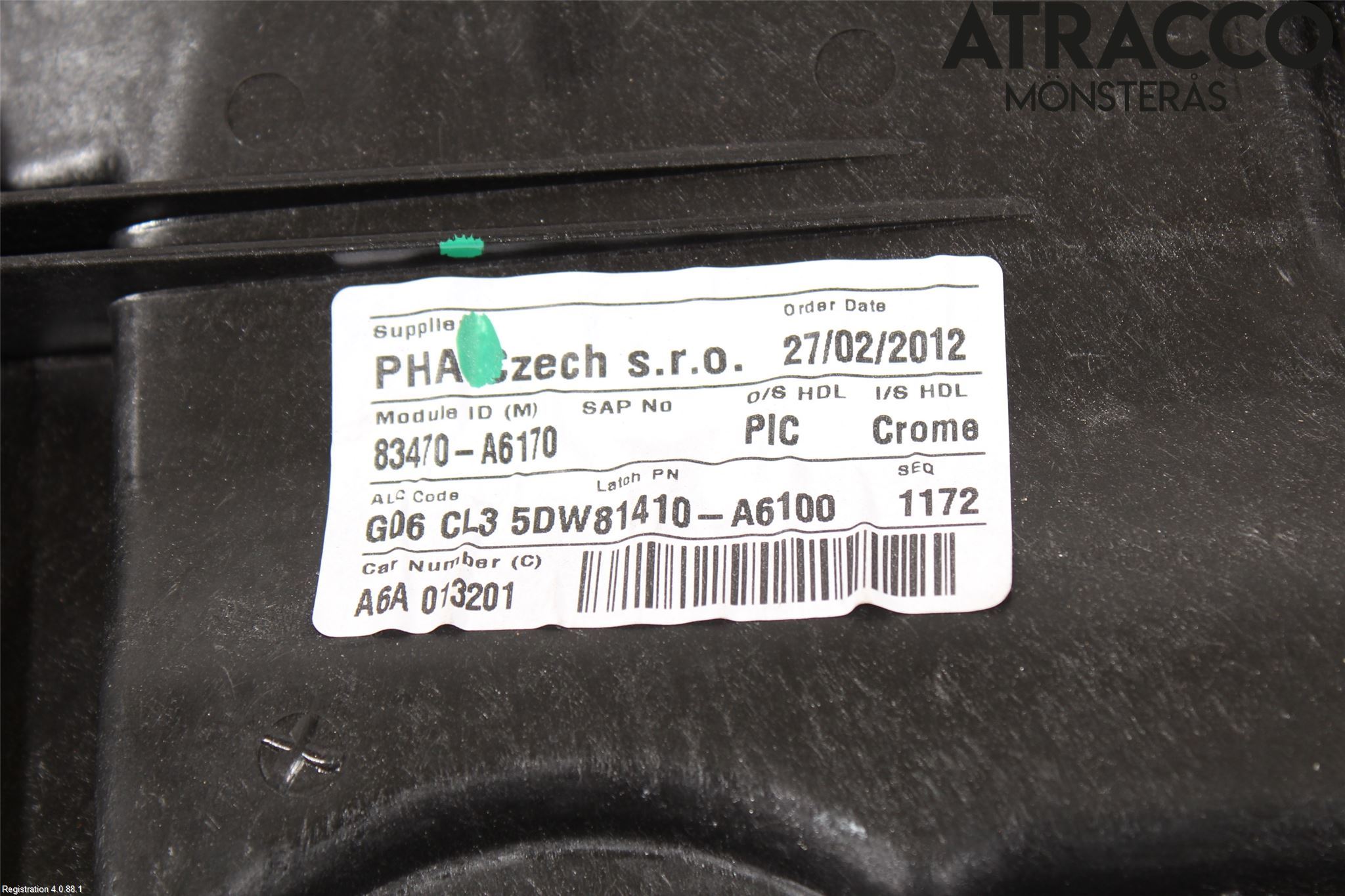 Hyundai i30 GD 13-17 Vindusheis El Komp