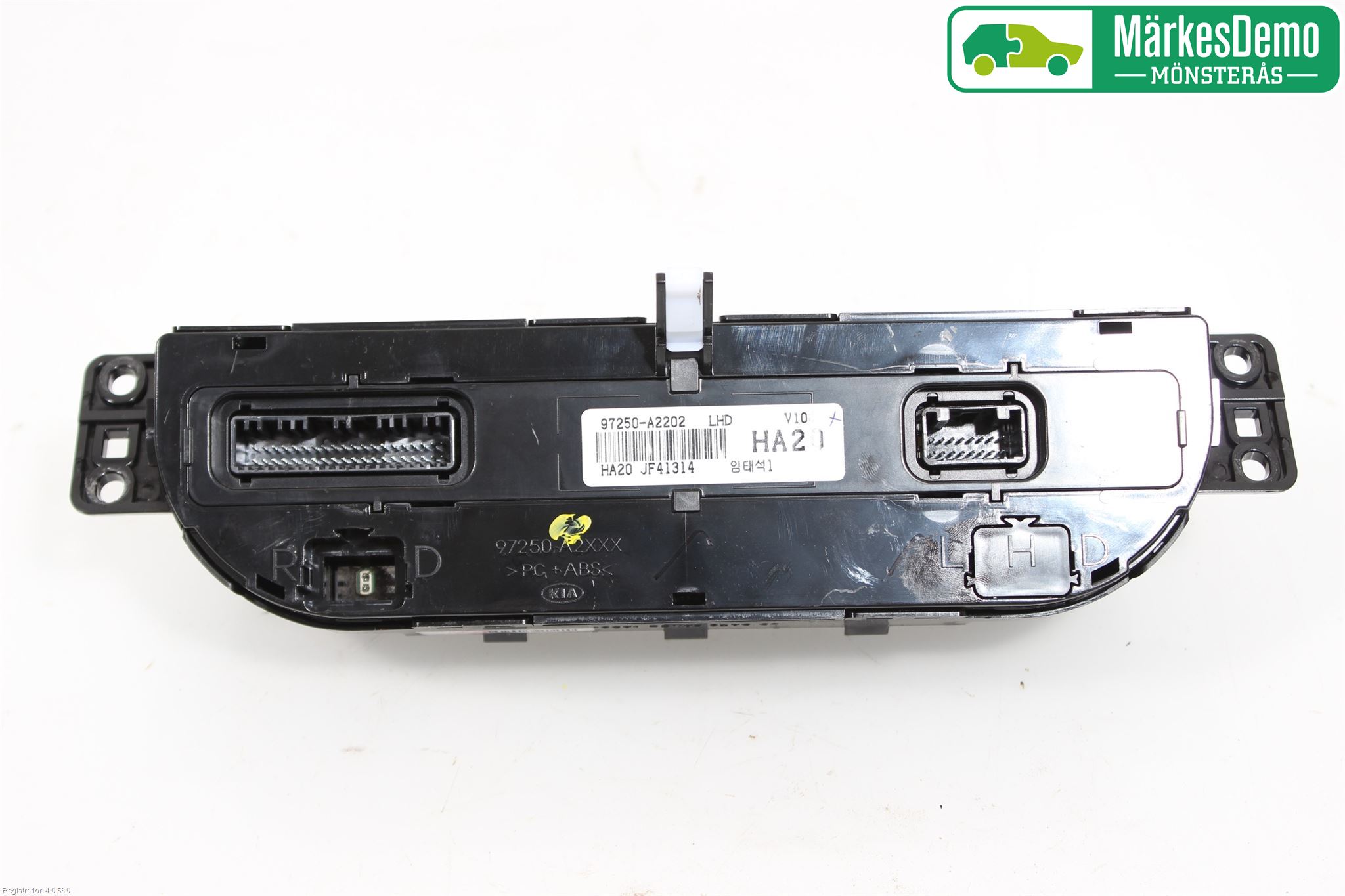 Kia CEED 12-18 Varme Ac Betjening-Display