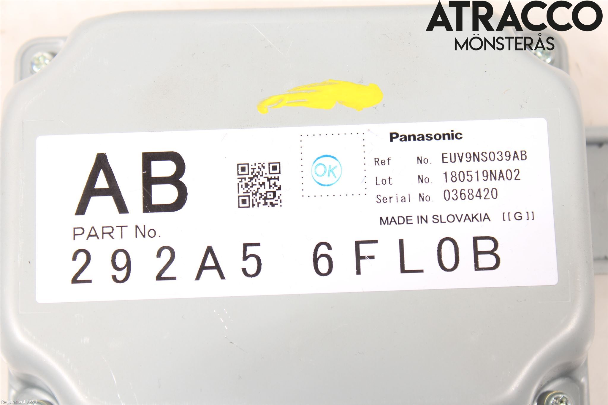 Nissan QASHQAI 17-21 Rele Spenningsomformer