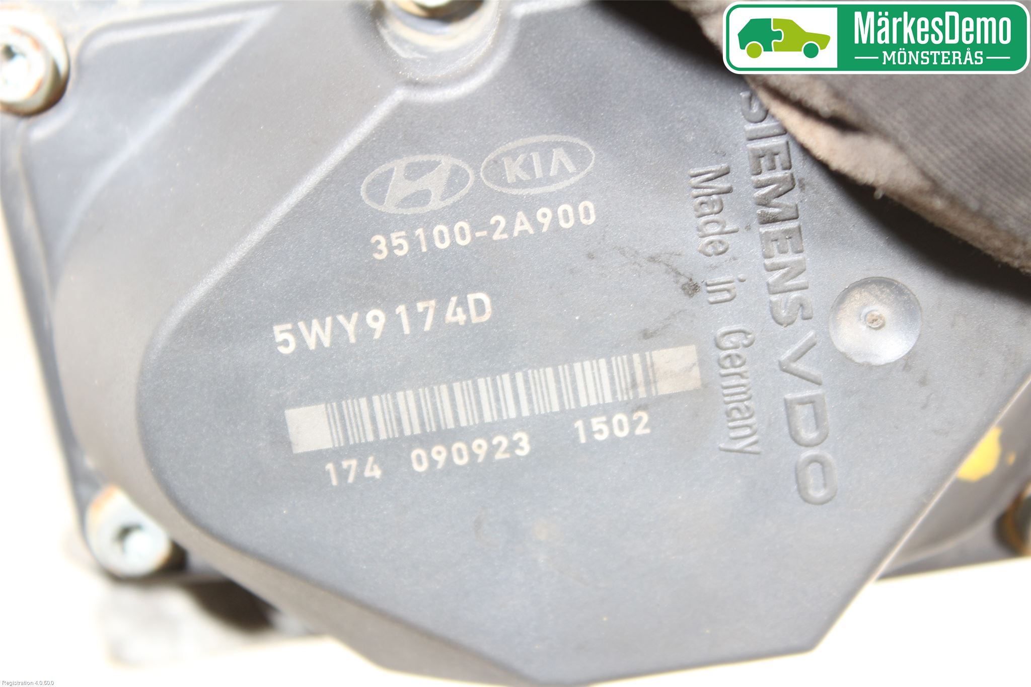 Hyundai i30 FD 07-12 Inns Spjeldhus