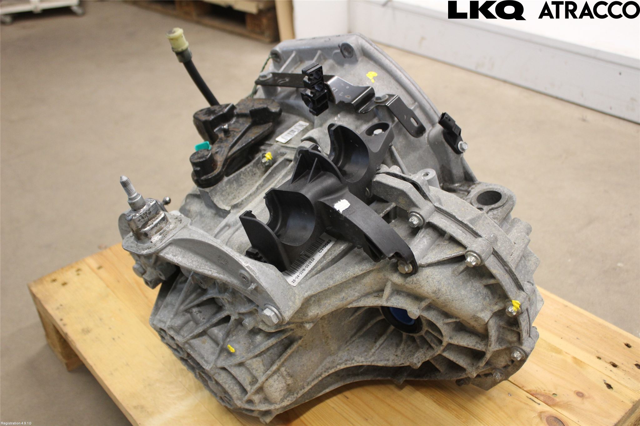 Opel VIVARO 15-19 Gearkasse 6 Trinn