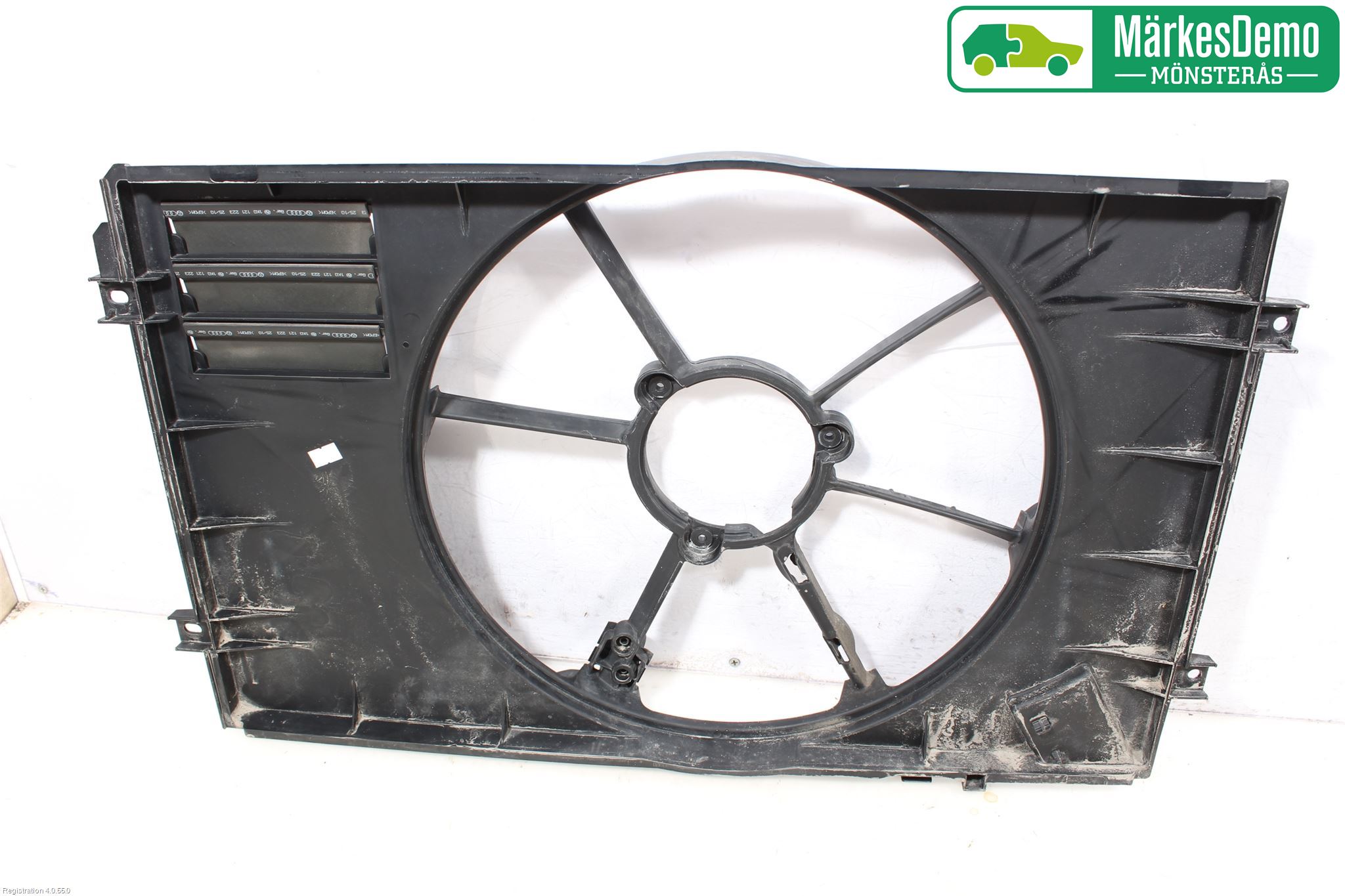 Seat ALTEA Kjølevifte-Radiator Hus-Kåpe