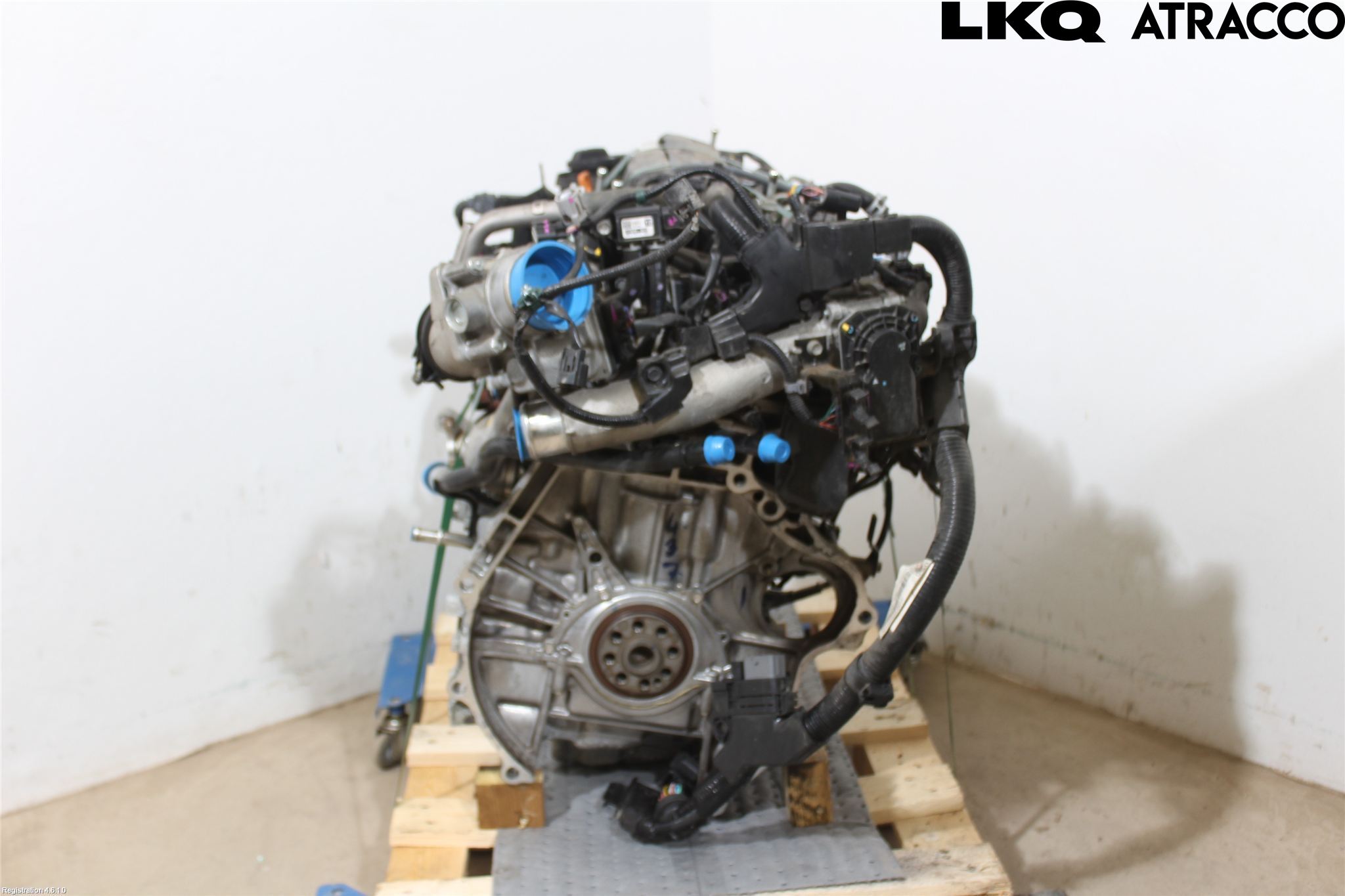 Honda CIVIC 12-16 Motor Diesel