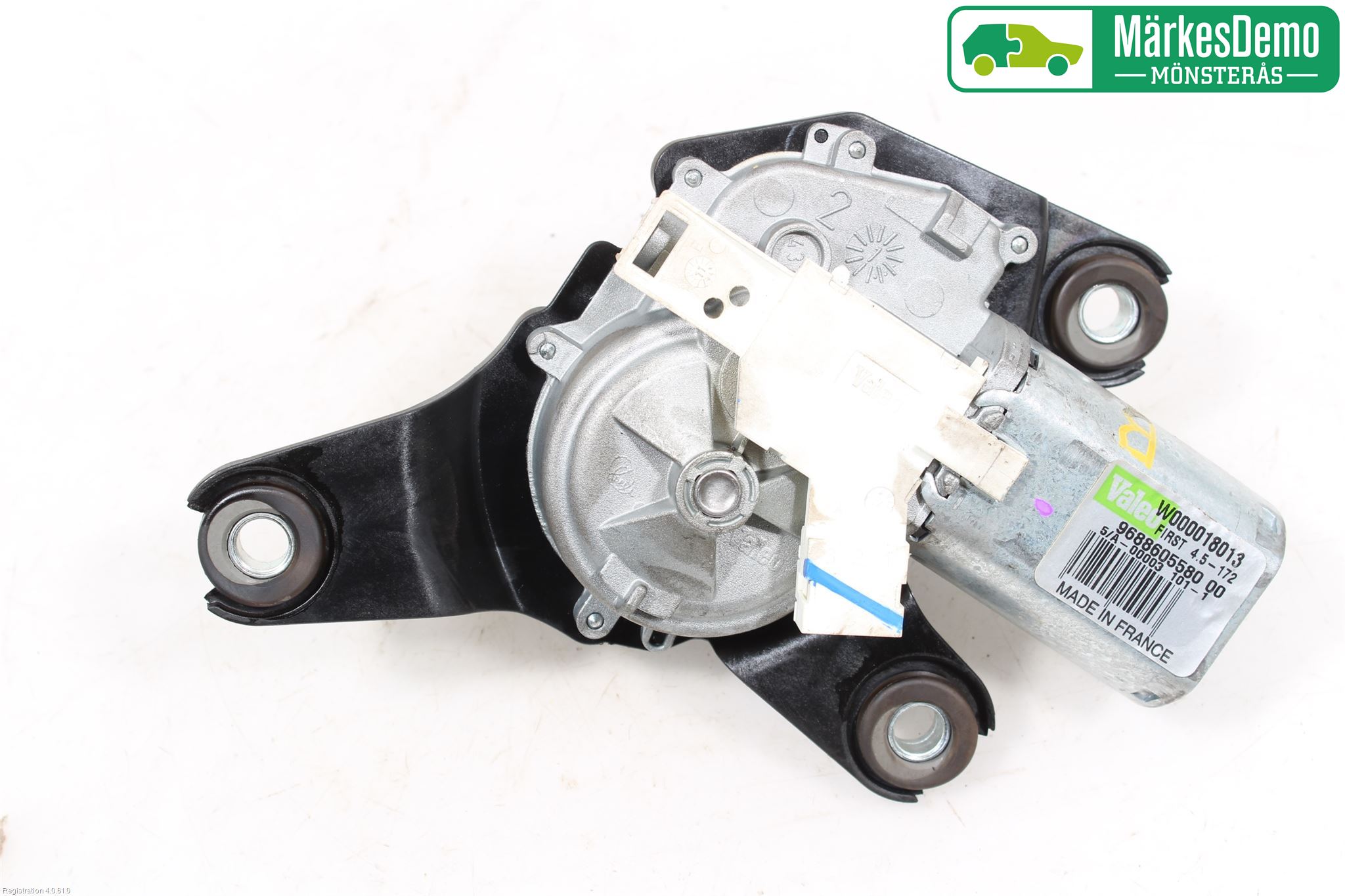 Peugeot 508 11-18 Viskermotor Bakluke