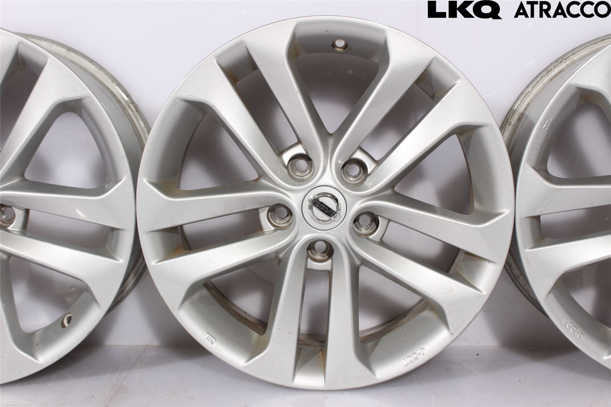 Nissan JUKE 14-19 Felg Aluminium Sett 4Stk