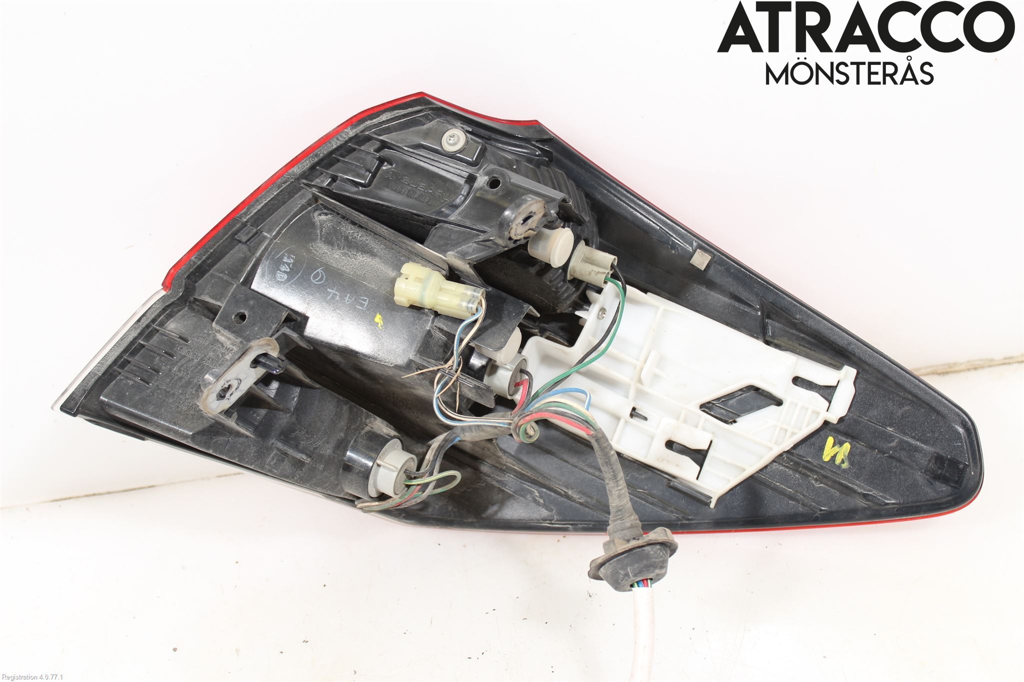 Subaru OUTBACK 10-15 Baklykt Venstre
