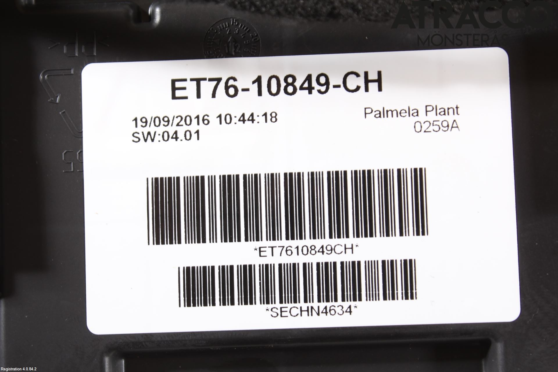 Ford TRANSIT/TOURNEO COURIER 13-23 Instr Kombinert