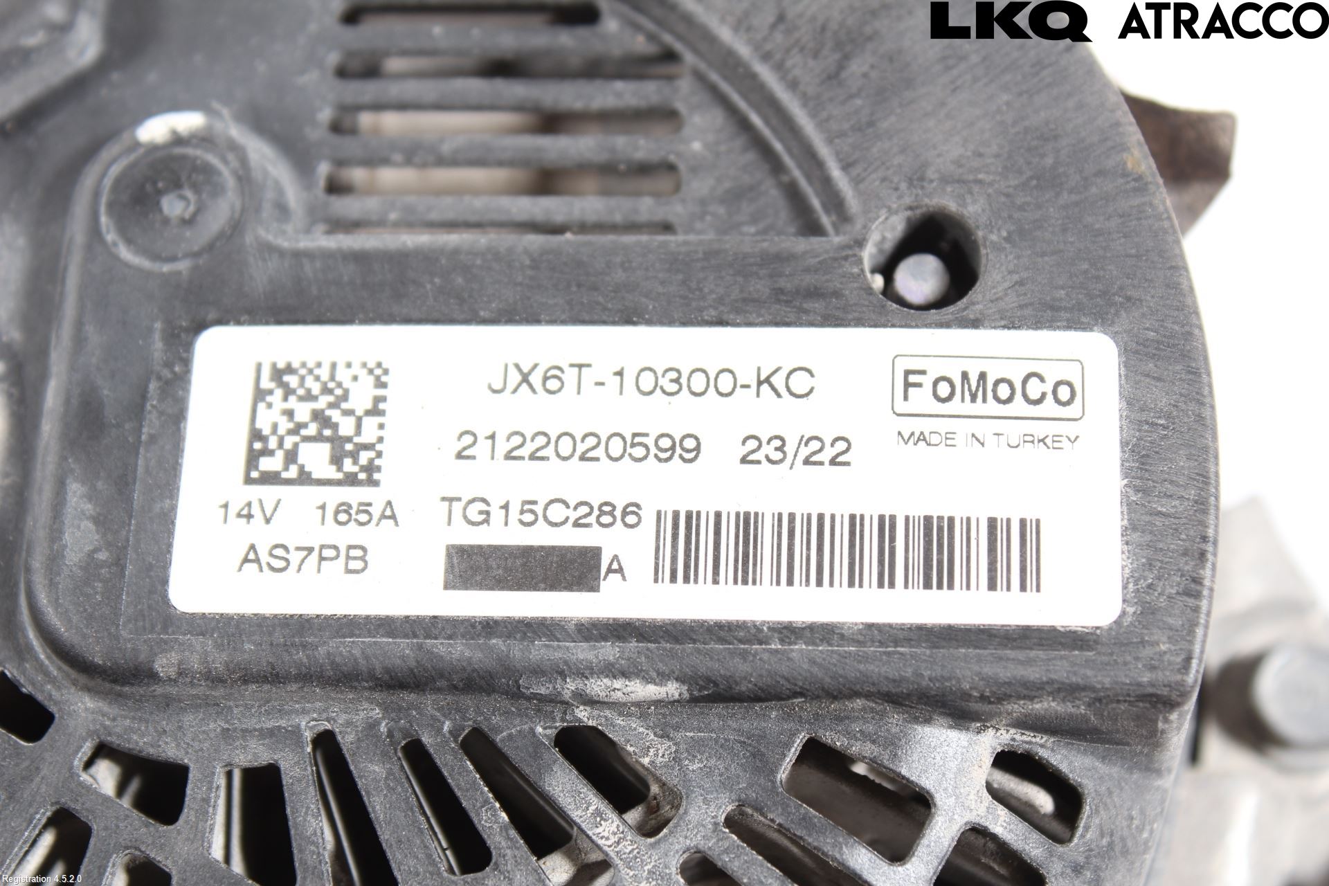 Ford TRANSIT/TOURNEO CONNECT 13-22 Dynamo
