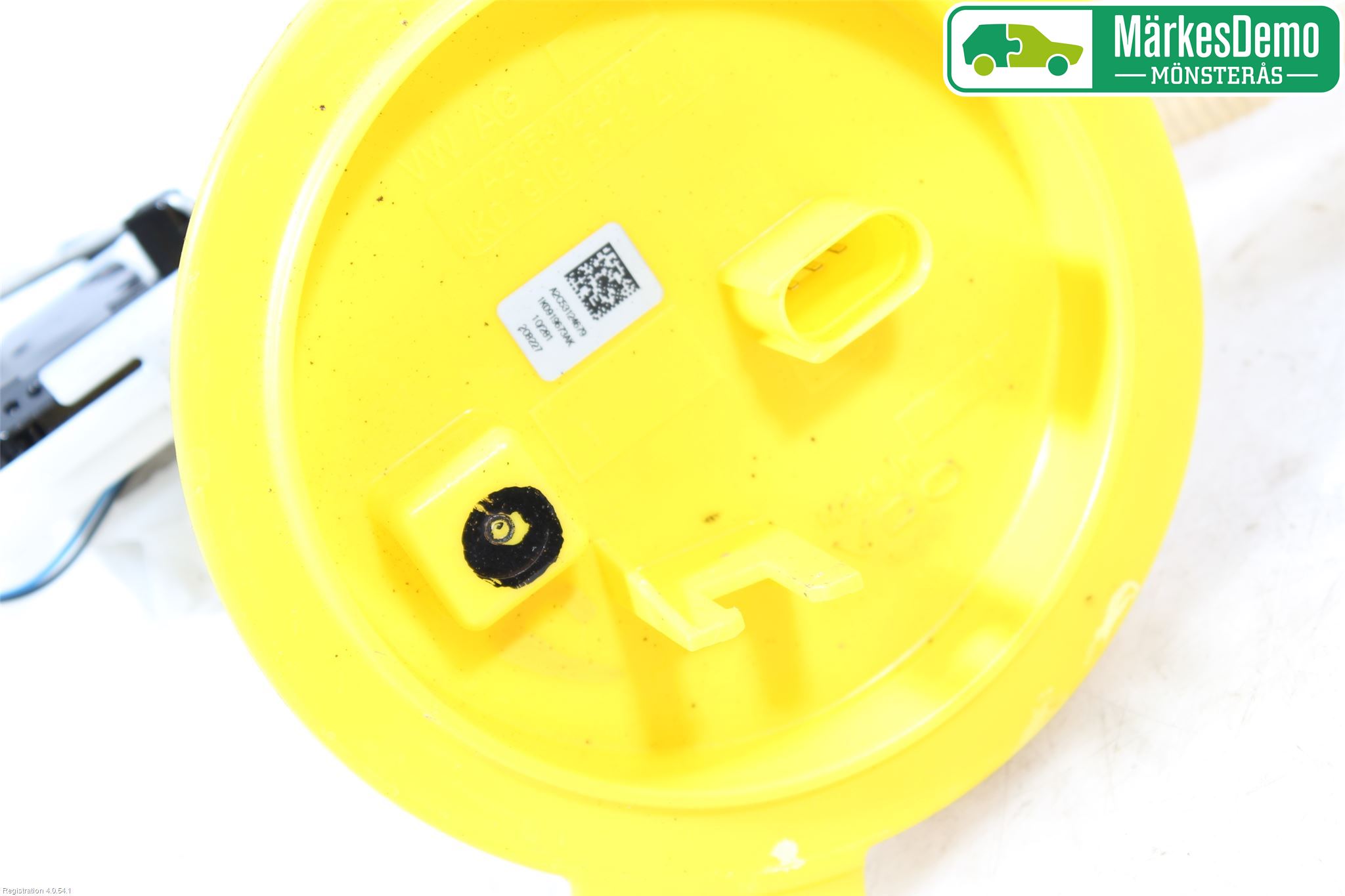 Volkswagen VW GOLF VI 09-13 Giver Drivstofftank