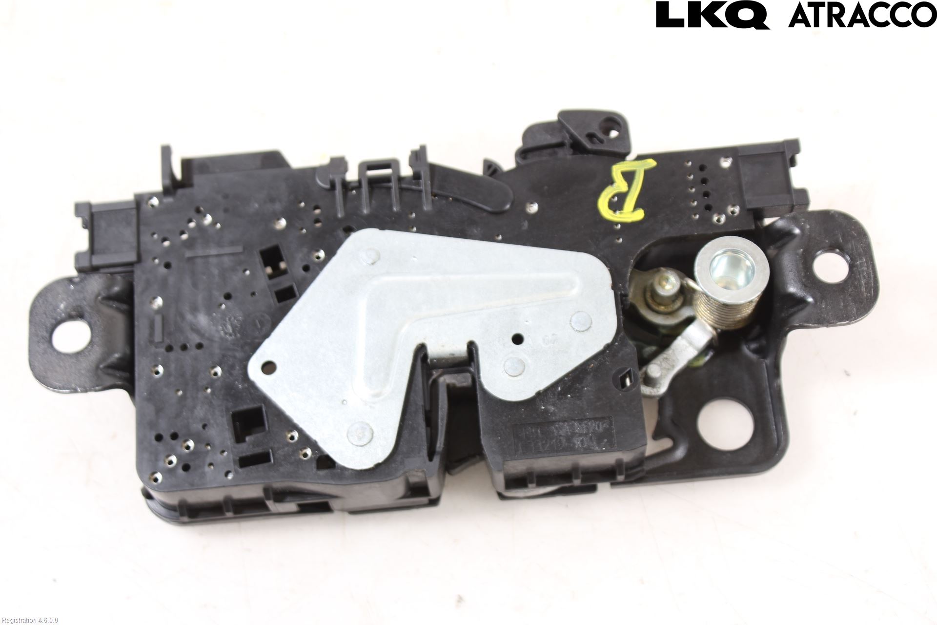 BMW 5 G30/G31/F90 17-23 Bakluke-Lokk Låsekasse
