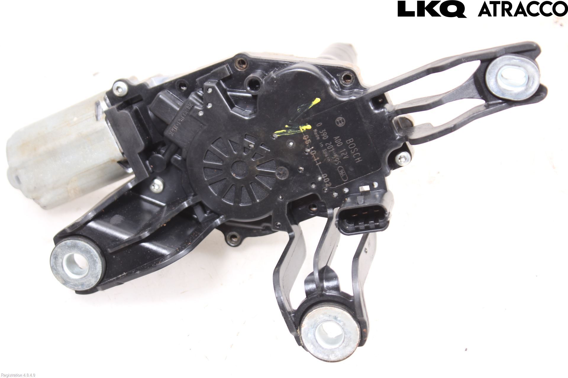Saab 9-5     06-10 Viskermotor Bakluke