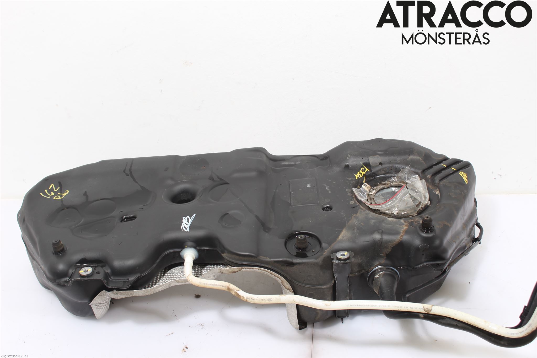 Audi Q5/SQ5 17- Drivstofftank Innsprøytning
