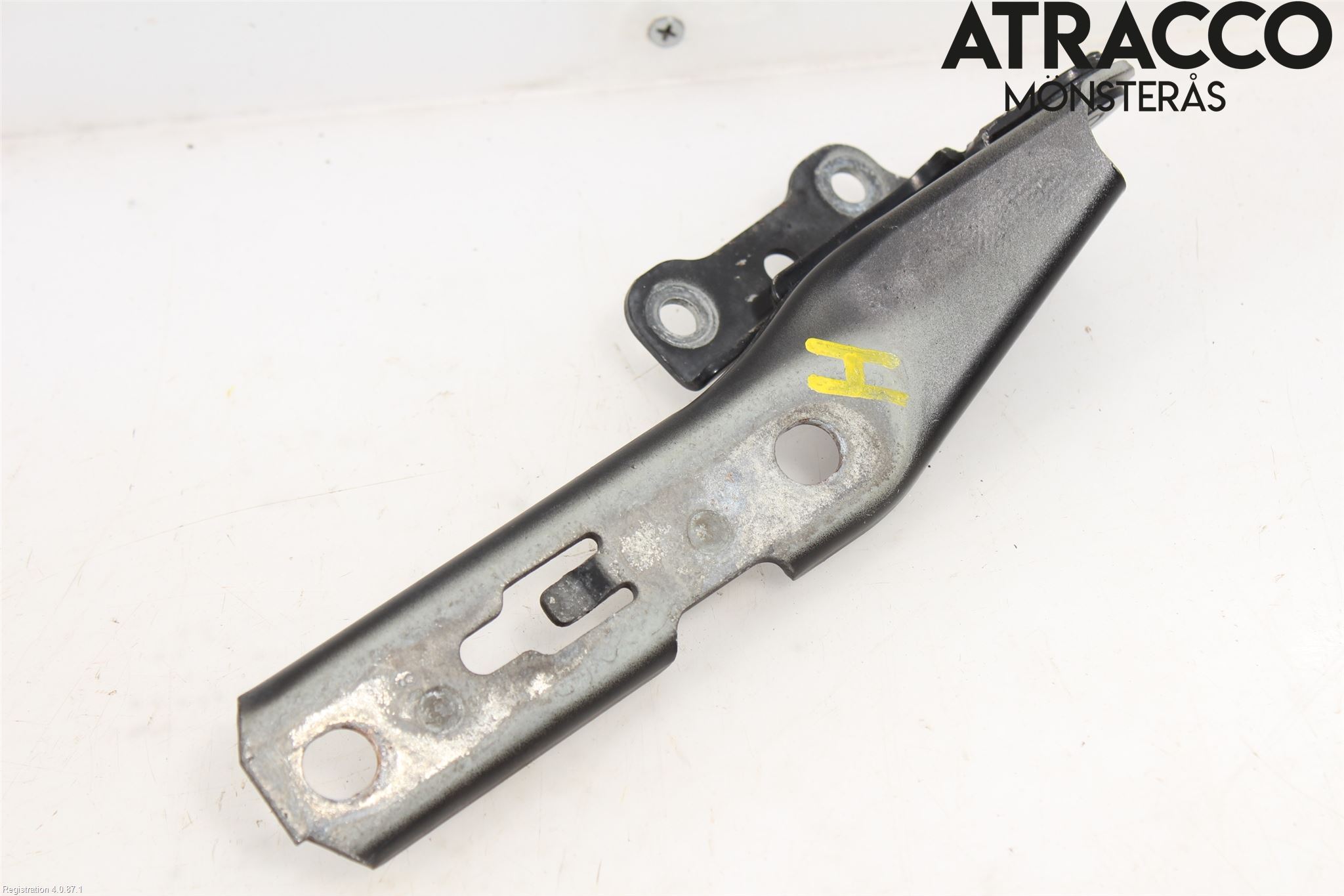 Audi A4/S4 05-07 Panser Hengsel - Hengsler