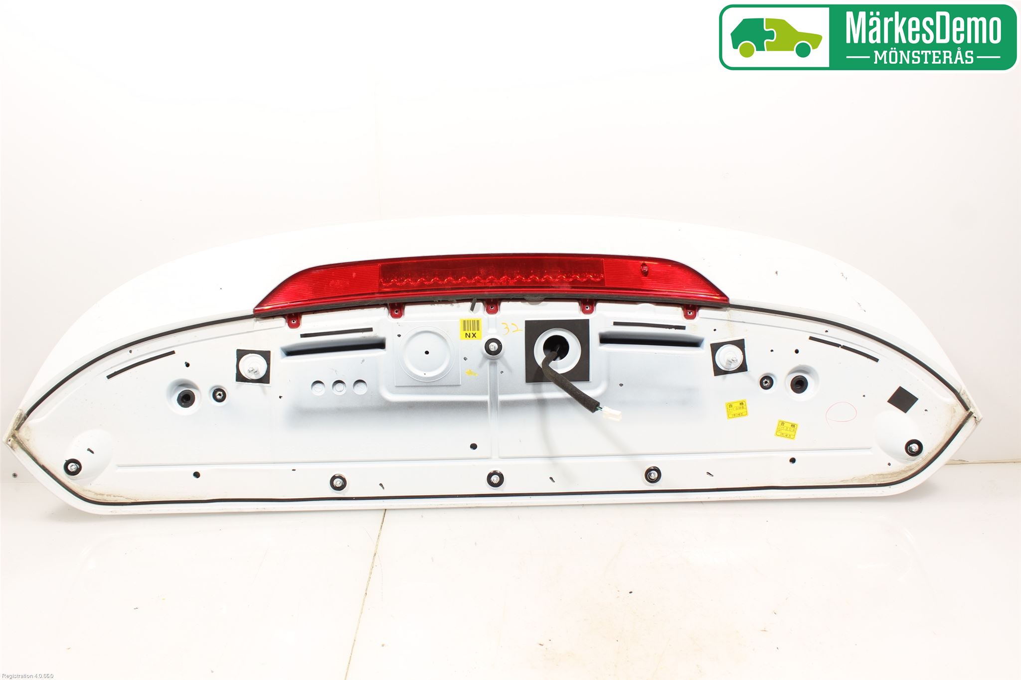 Hyundai i40 16-18 Spoiler Bakluke