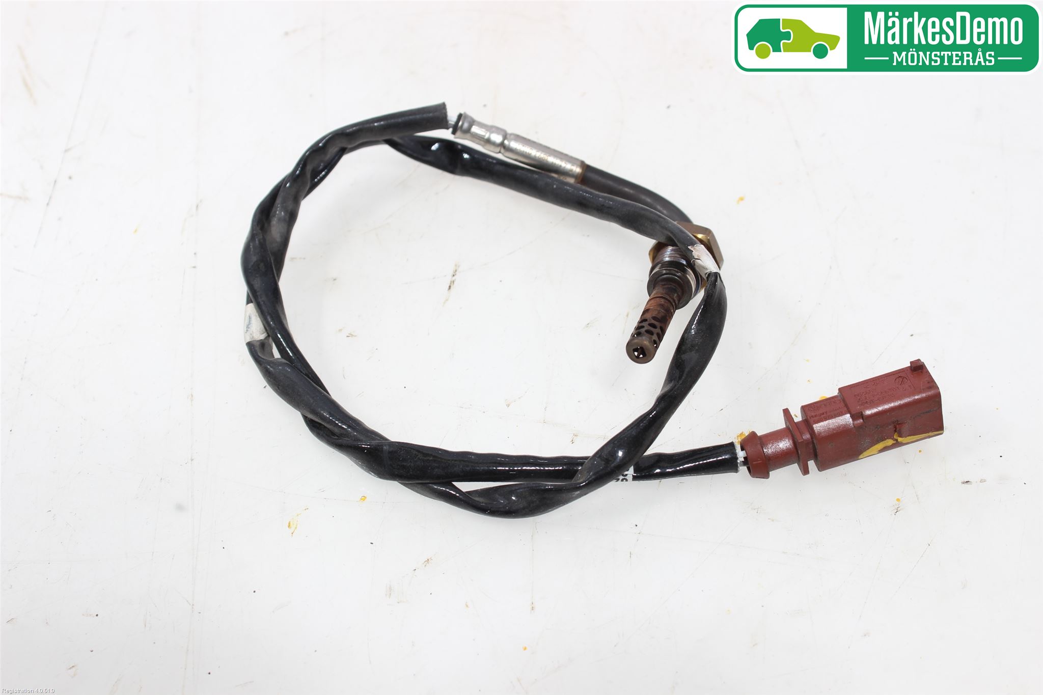 Volkswagen VW GOLF VI 09-13 Sensor Temp-Trykk Avgass