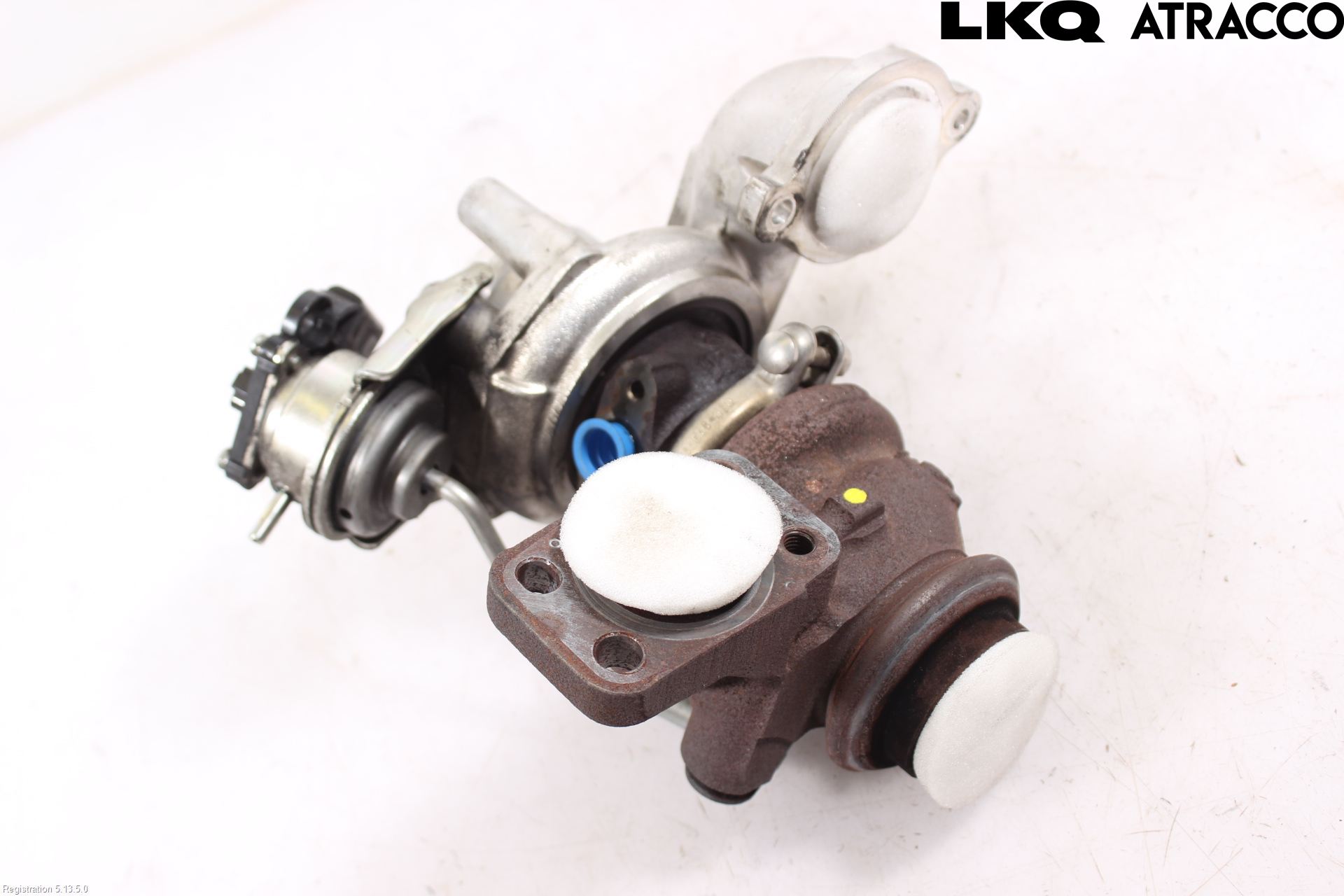 Peugeot 208 12-15 Turboaggregat