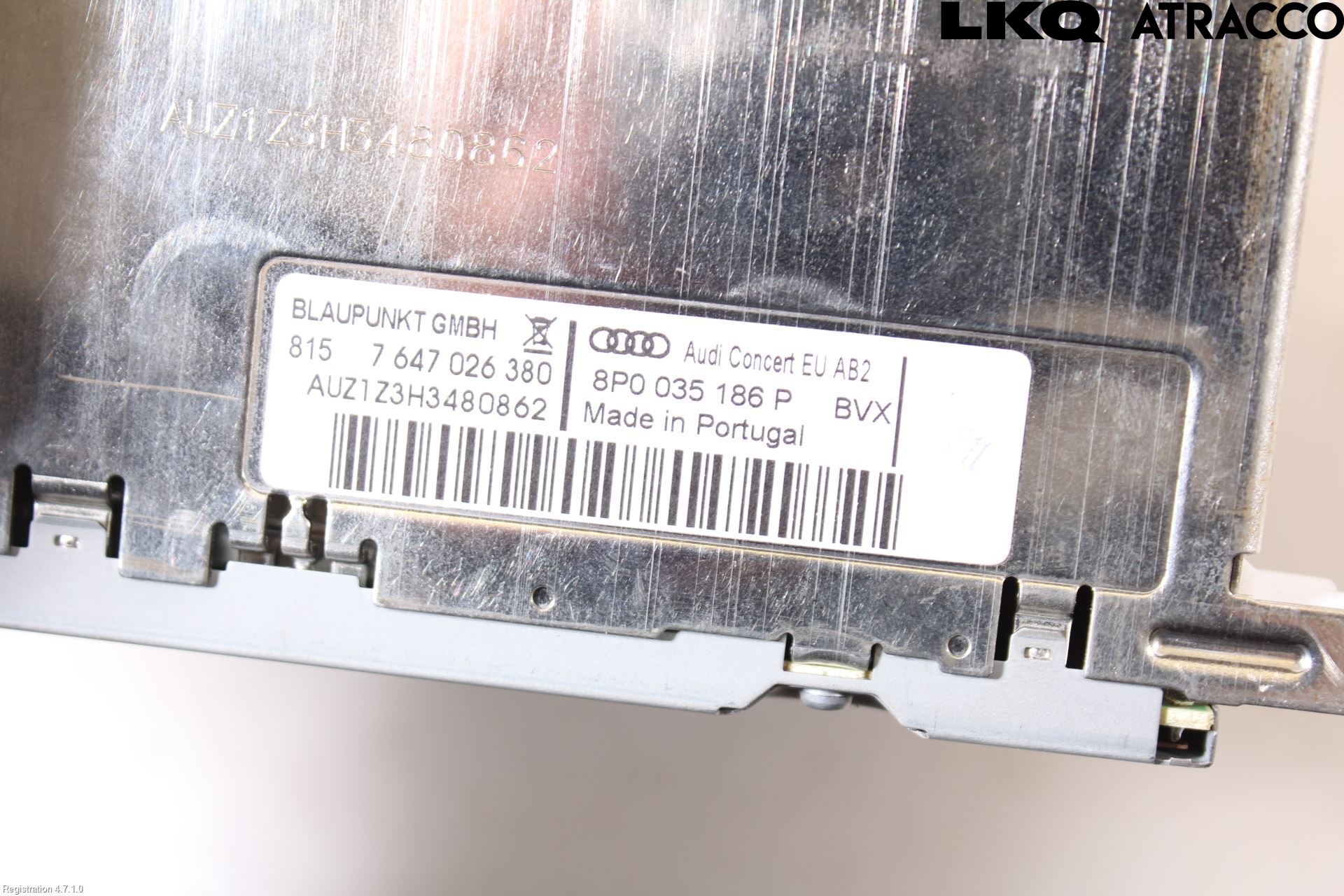 Audi A3/S3 05-13 Stereo Radio
