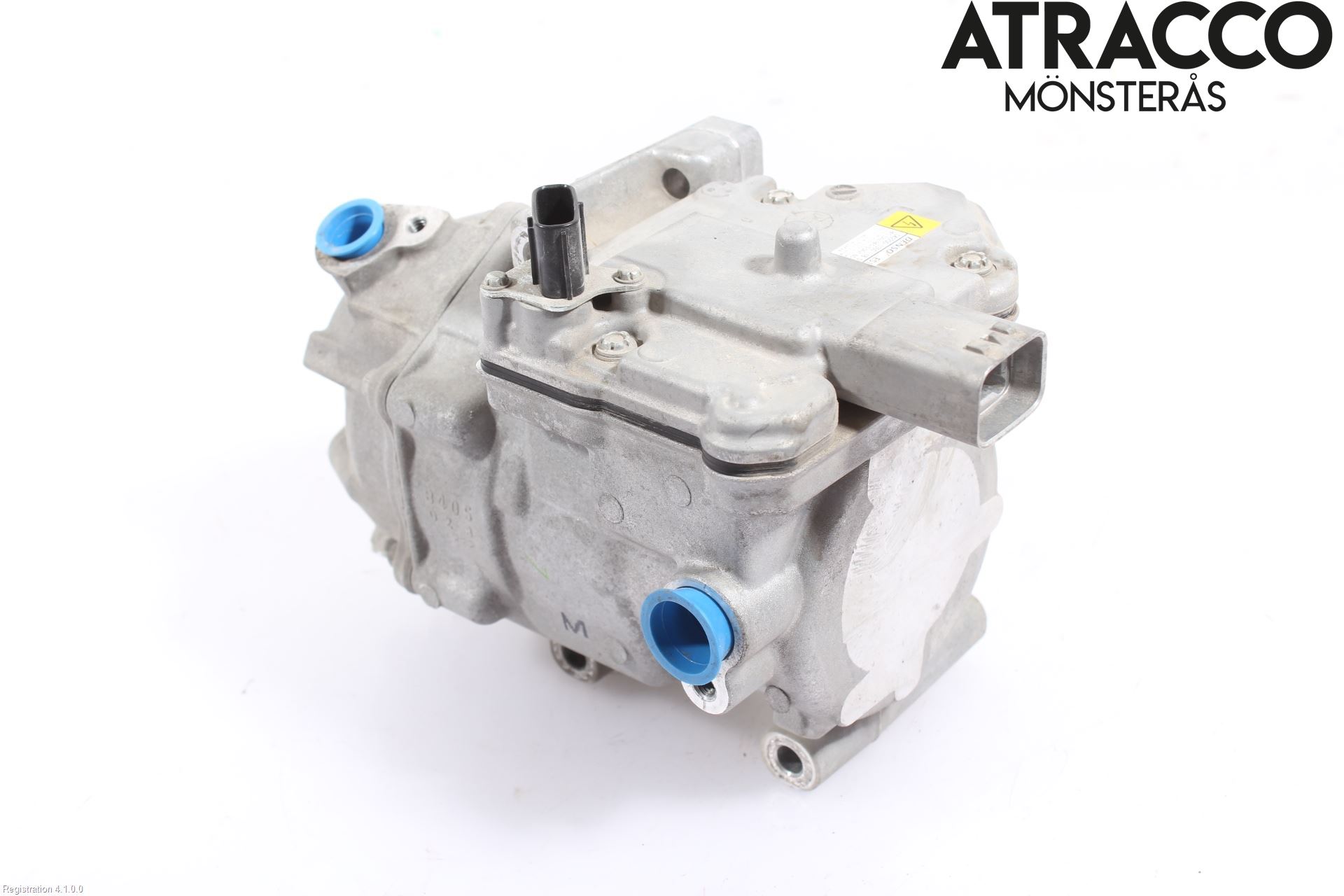Toyota YARIS XP130 15-20 Varme Ac Kompressor