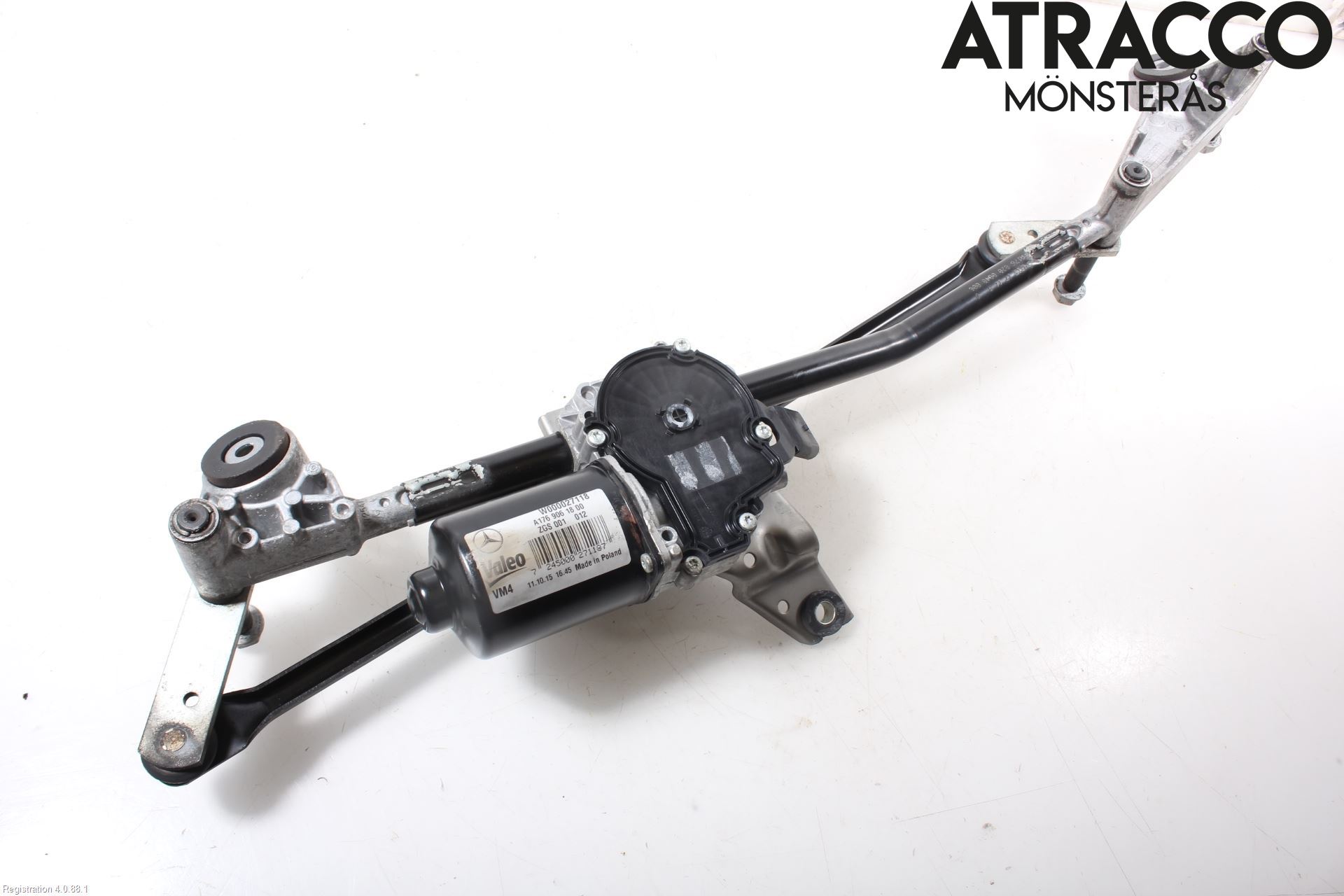Mercedes-Benz MB CLA-KLASS (C117/X117) 13-19 Viskermotor Frontrute