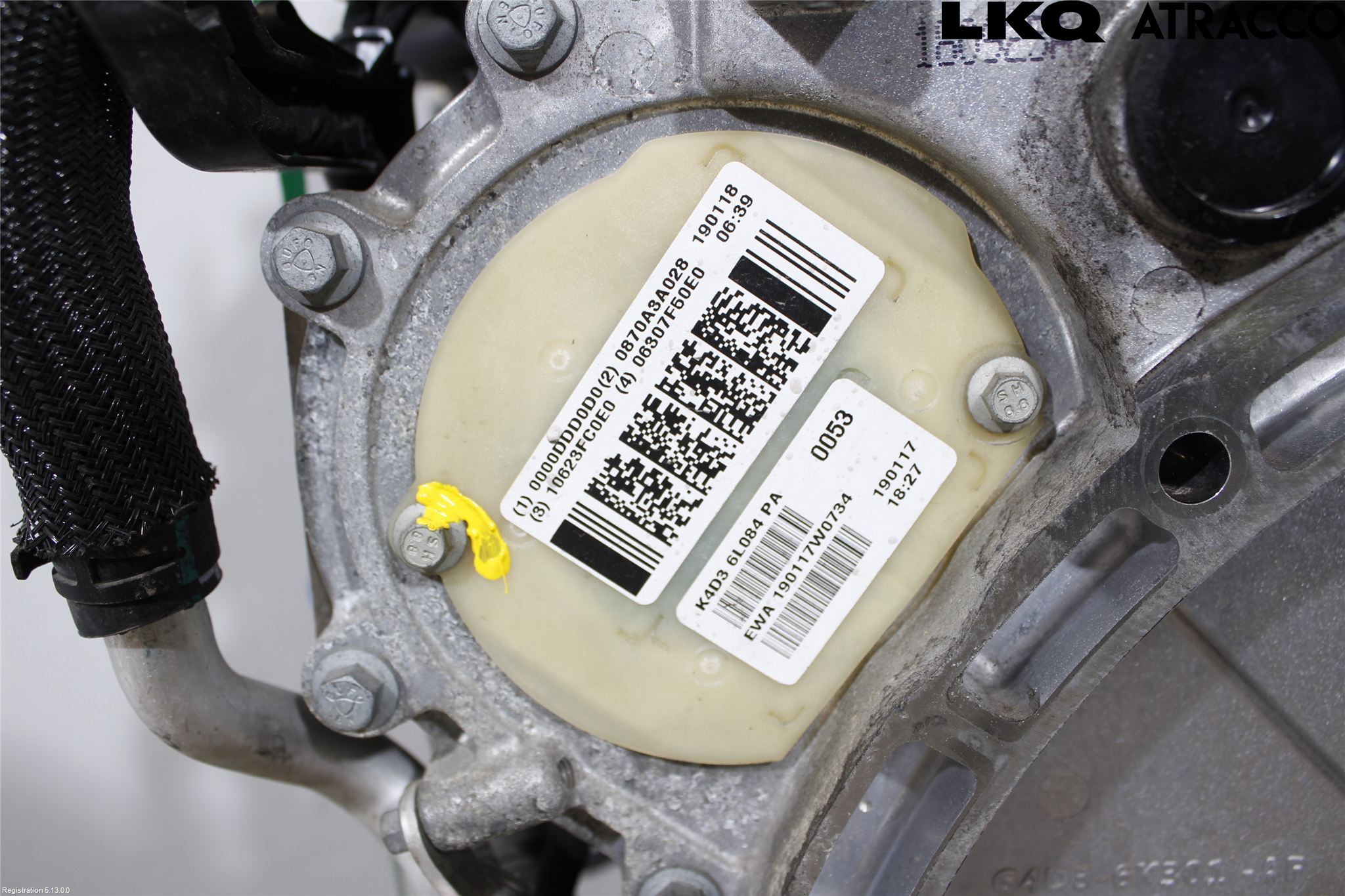 Jaguar XF (X260) 16-24 Motor Diesel
