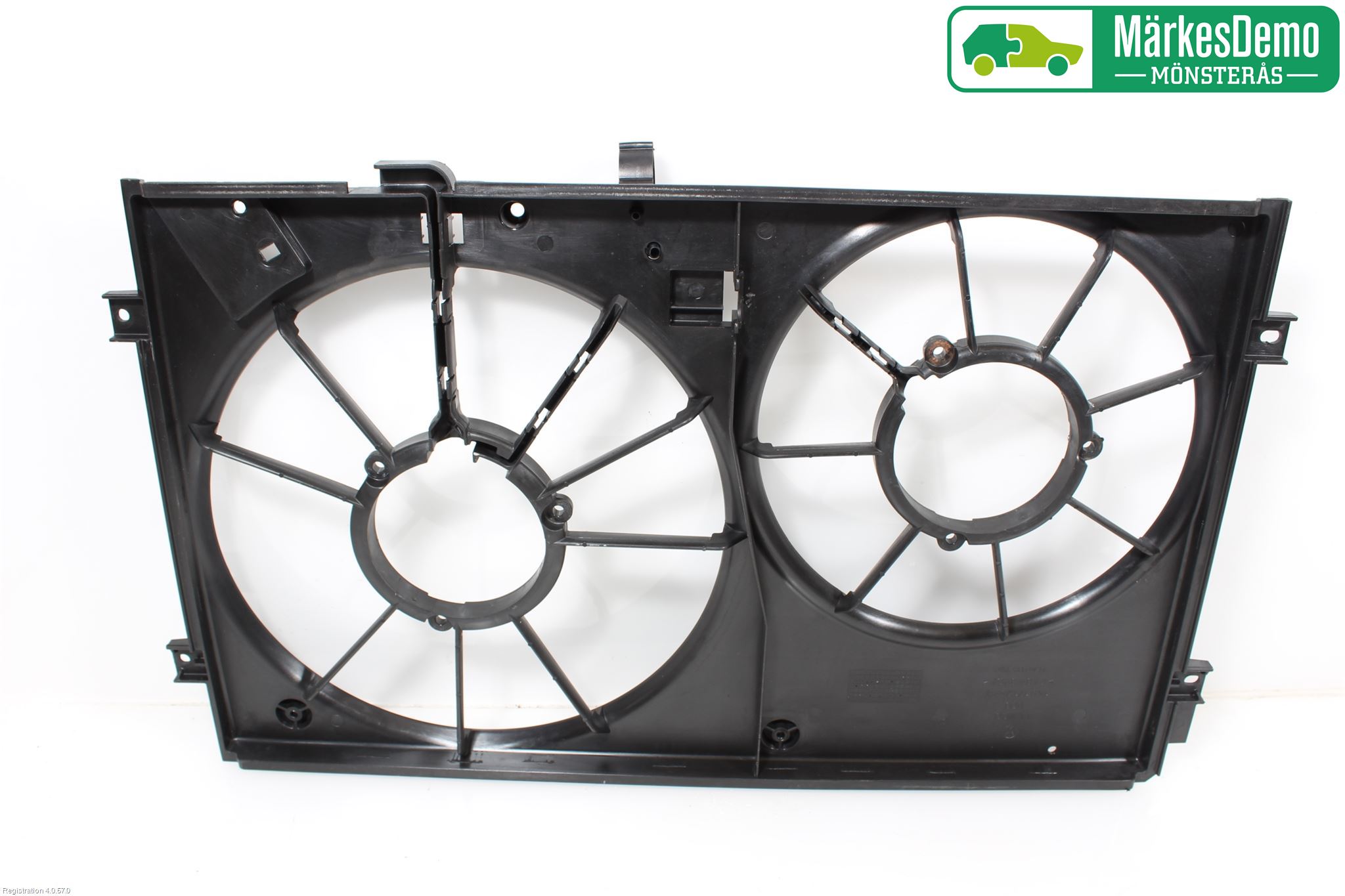 Volkswagen VW GOLF V 04-09 Kjølevifte-Radiator Hus-Kåpe