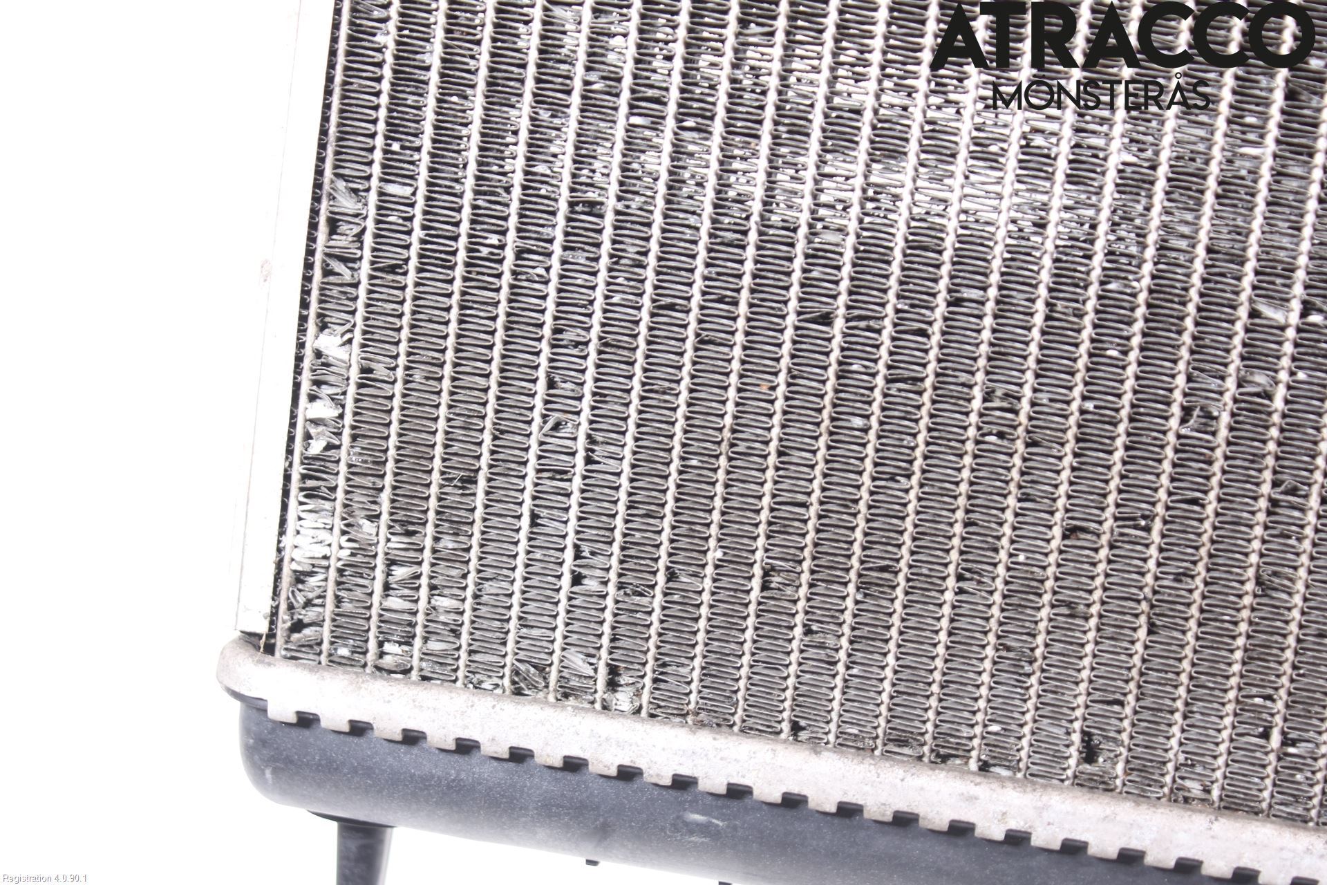 Peugeot 508 11-18 Radiator Manuell