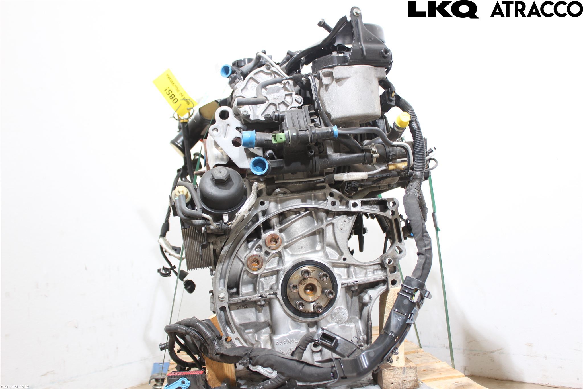 Volvo V40 12-19 Motor Diesel
