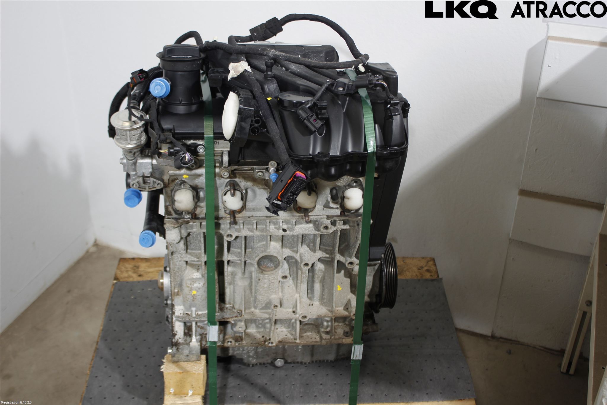 Volkswagen VW GOLF VI 09-13 Motor Bensin