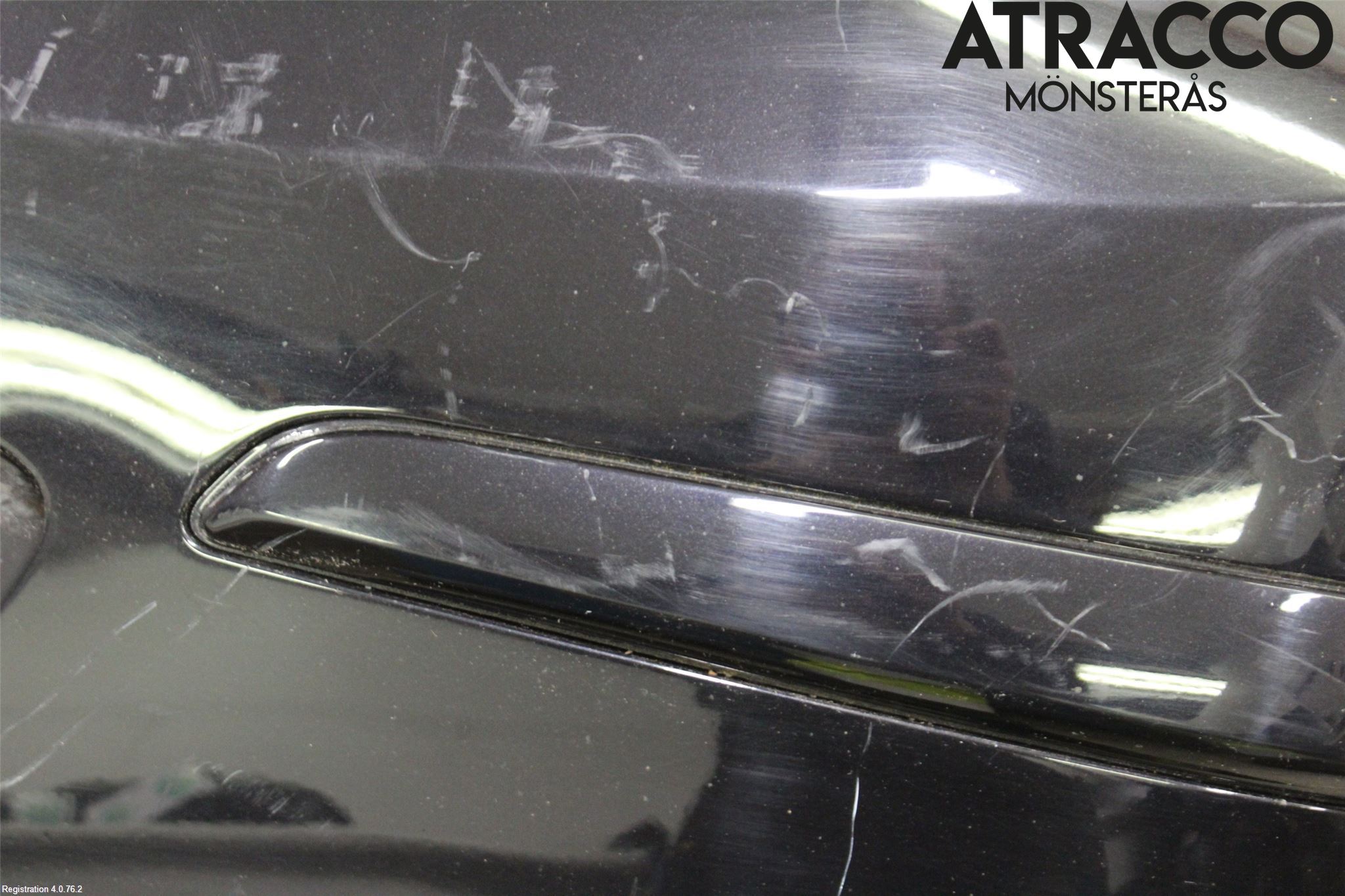 Opel ASTRA H 04-12 Støtfanger Bak Overtrekk